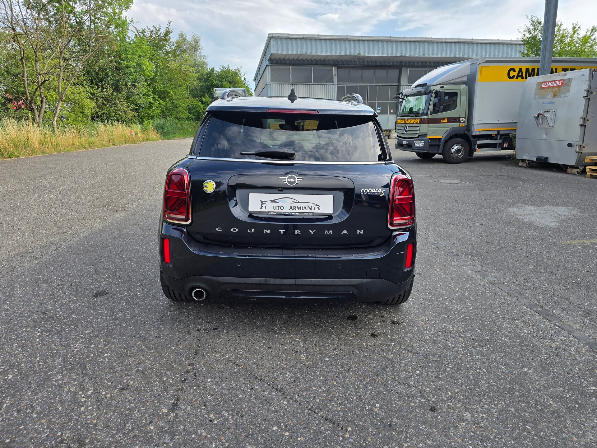 MINI Countryman Cooper SE Trafalgar ALL4 PHEV Steptronic-showroom-element-3