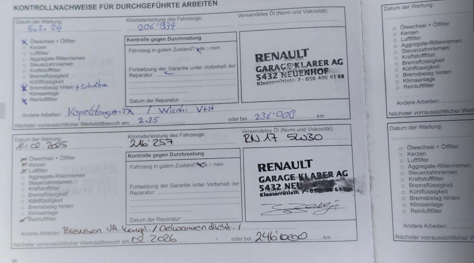 RENAULT Grand Scénic 2.0 16V Fairway Automatic-image-16