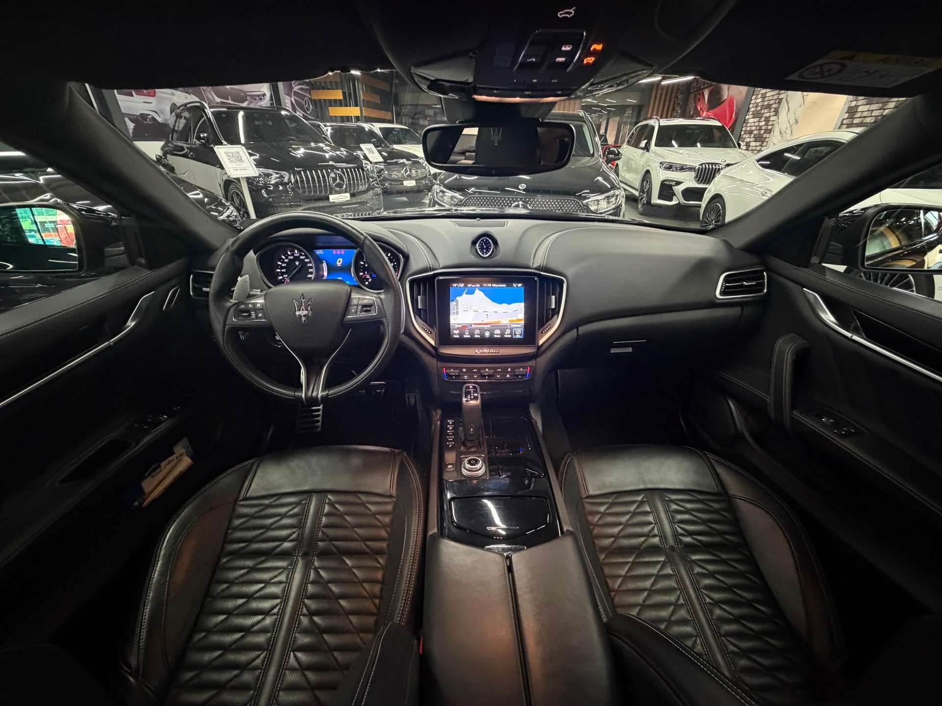 MASERATI Ghibli S Q4 3.0 GranSport Automatica-image-12
