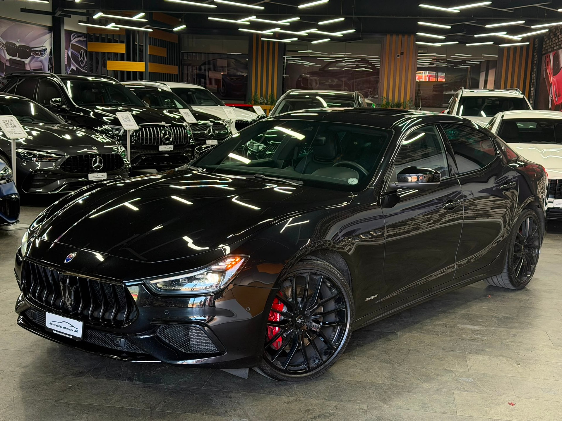 MASERATI Ghibli S Q4 3.0 GranSport Automatica