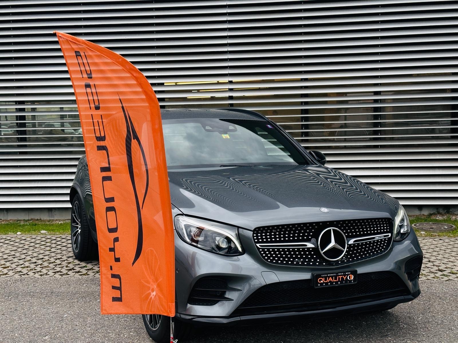MERCEDES-BENZ GLC 43 AMG 4Matic 9G-Tronic