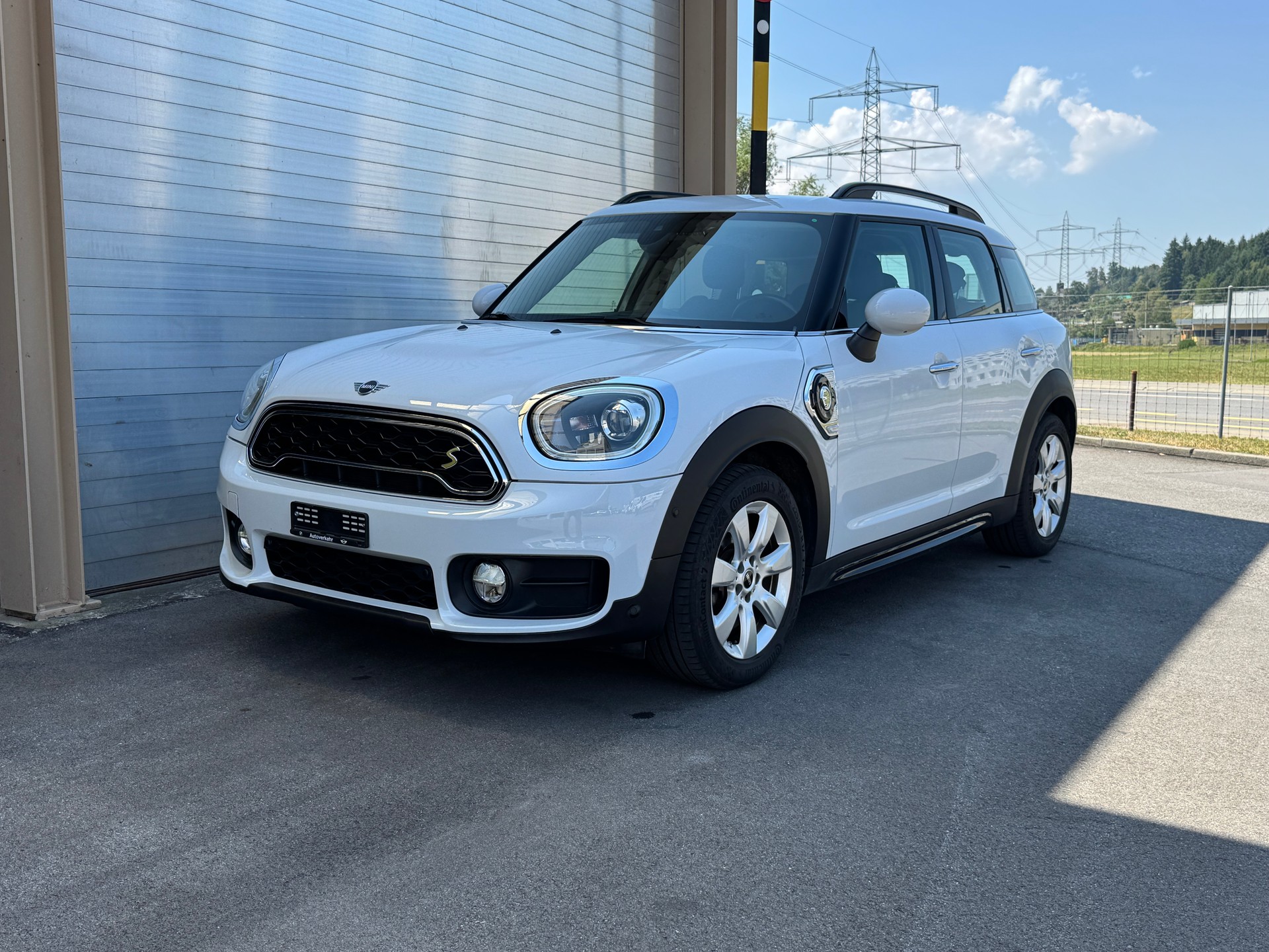 MINI Countryman Cooper S E ALL4 Steptronic