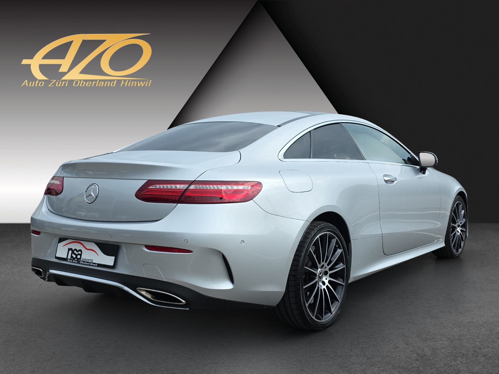 MERCEDES-BENZ E 400 Coupé AMG Line 4 Matic 9G-Tronic-showroom-element-2