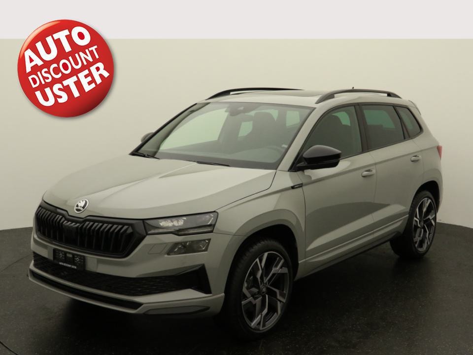 SKODA Karoq 2.0 TSI SportLine 4x4 DSG