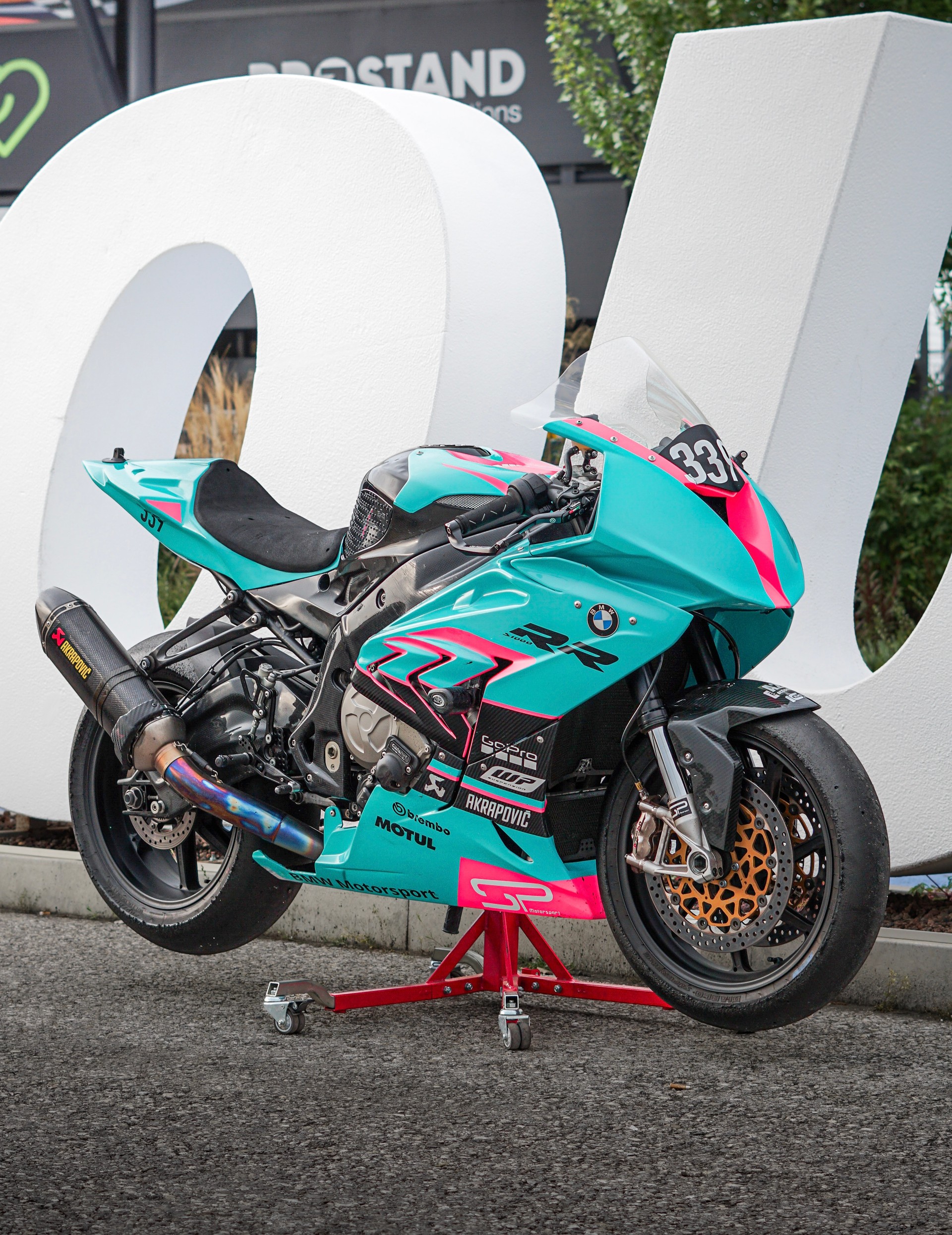 BMW S 1000 RR ABS + DTC