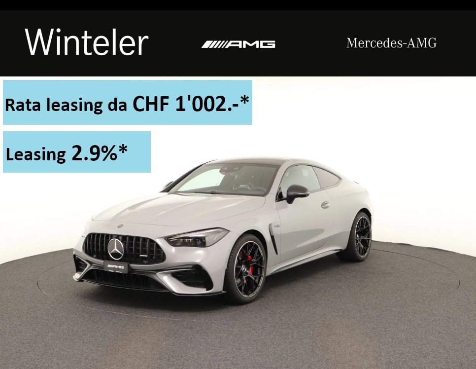 MERCEDES-BENZ CLE 53 Coupé AMG 4Matic+