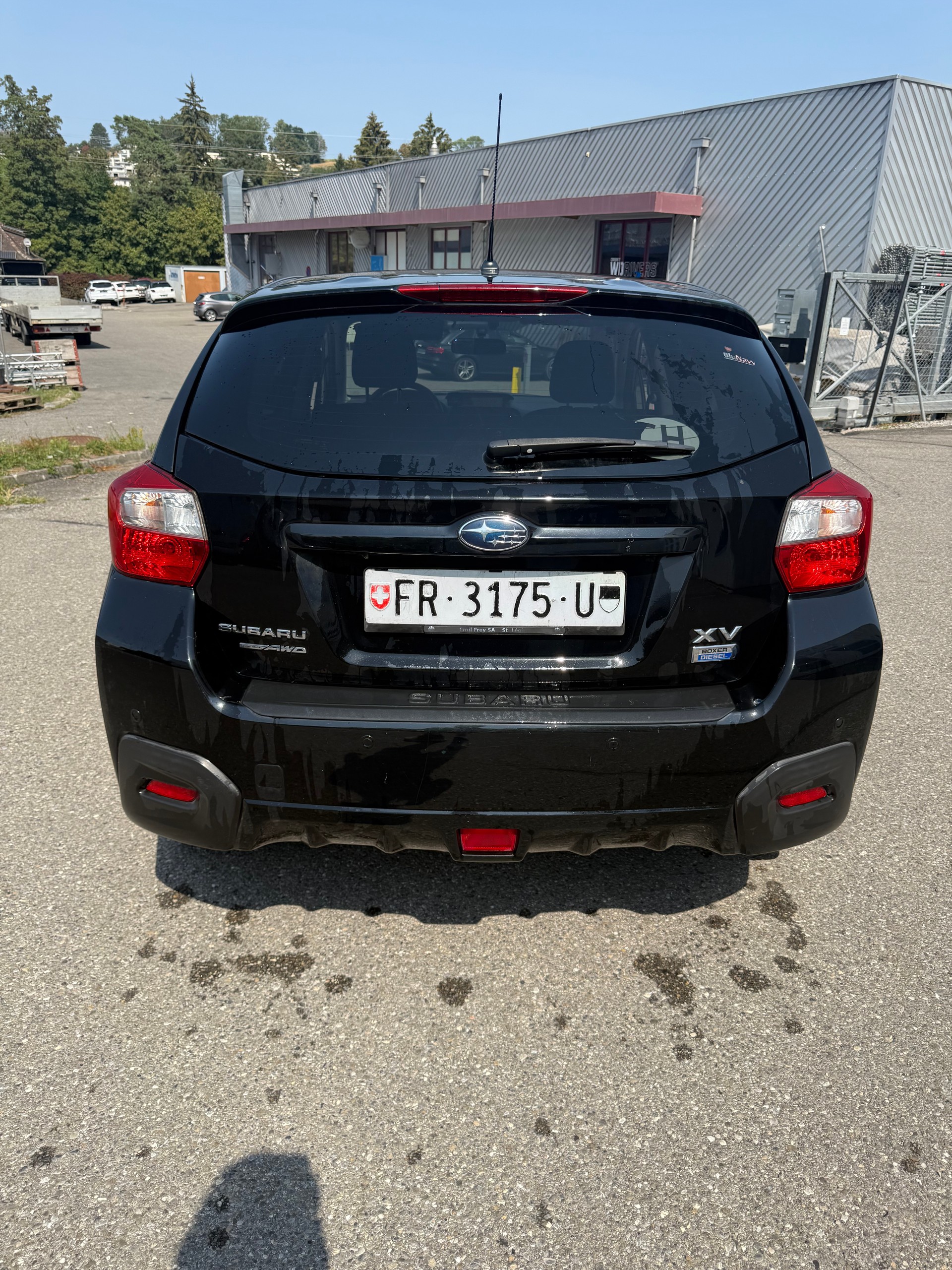 SUBARU XV 2.0D Swiss Two AWD-image-4