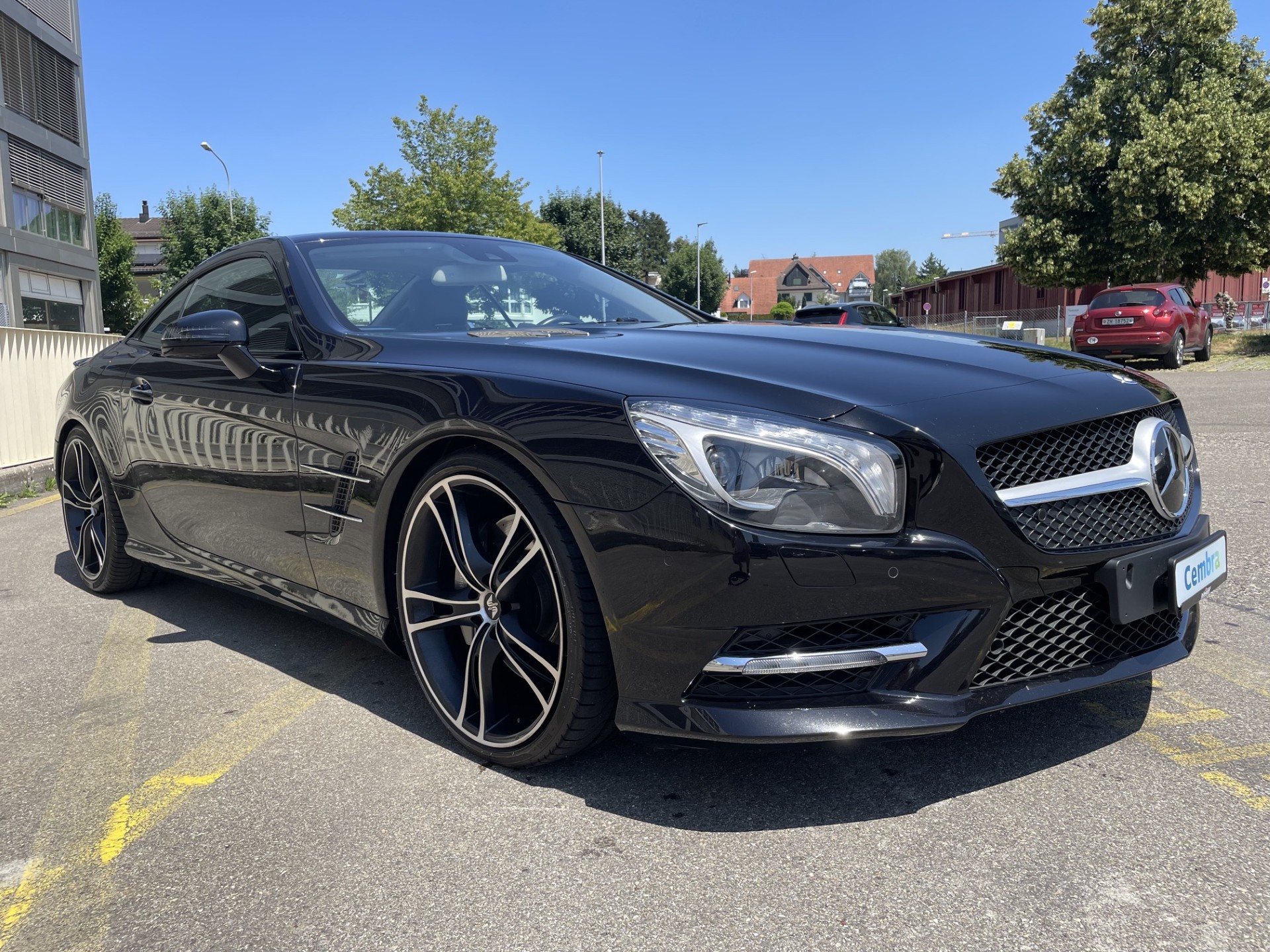 MERCEDES-BENZ SL 500 7G-Tronic-image-1
