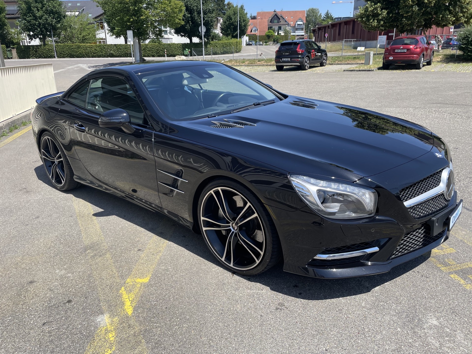 MERCEDES-BENZ SL 500 7G-Tronic-image-5