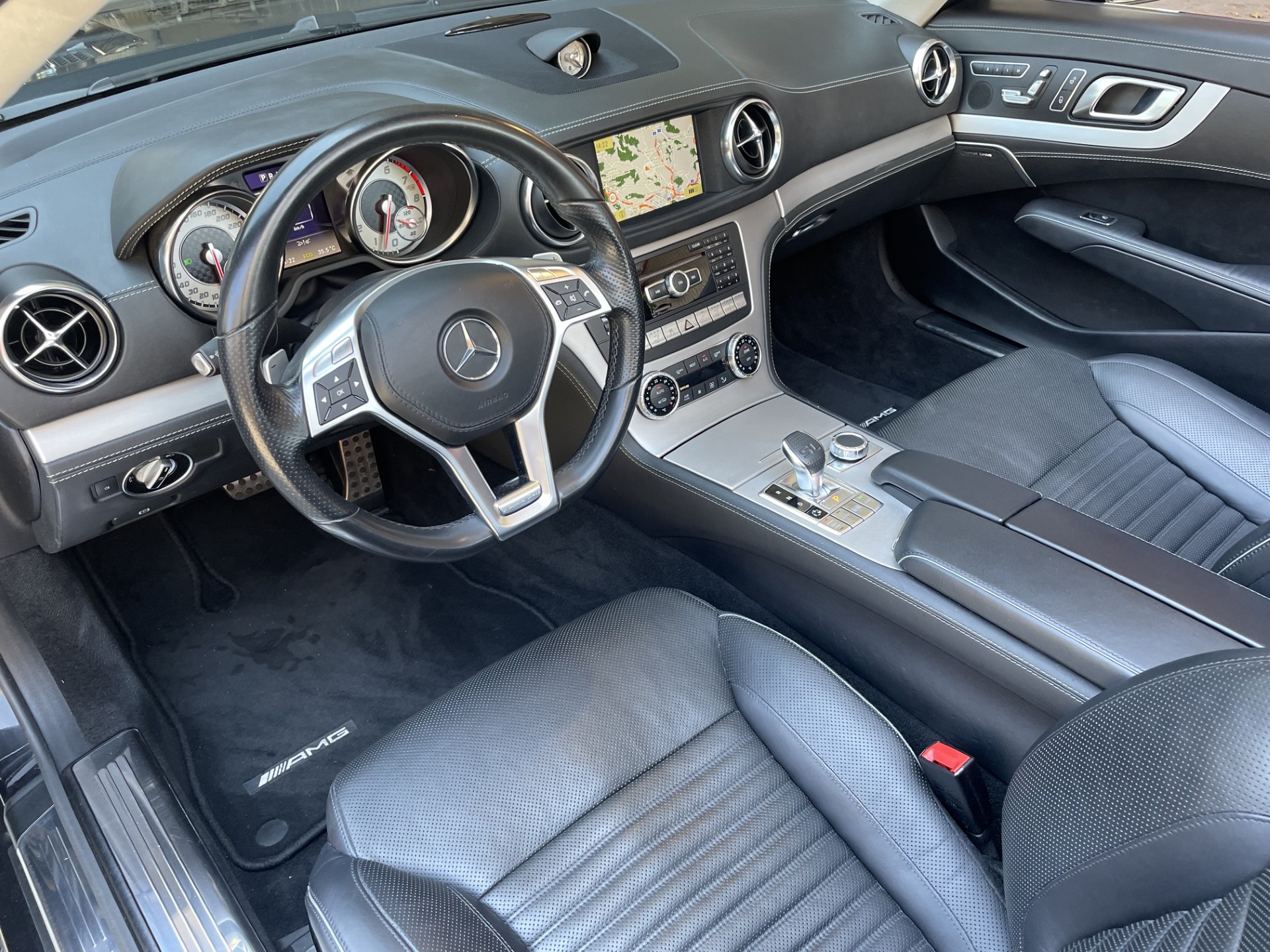 MERCEDES-BENZ SL 500 7G-Tronic-image-11