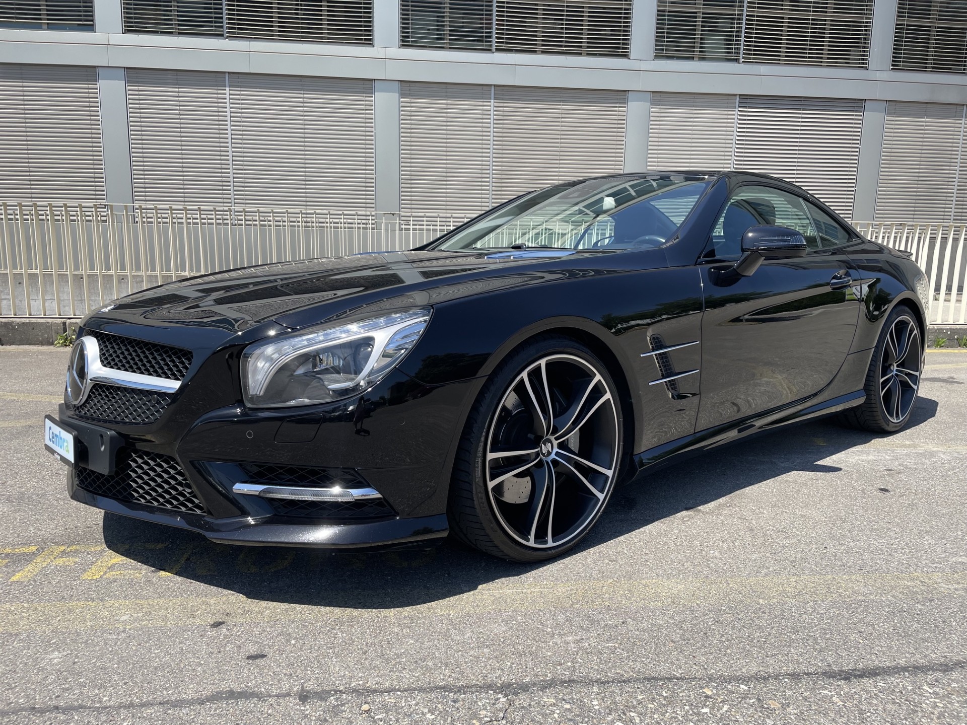 MERCEDES-BENZ SL 500 7G-Tronic