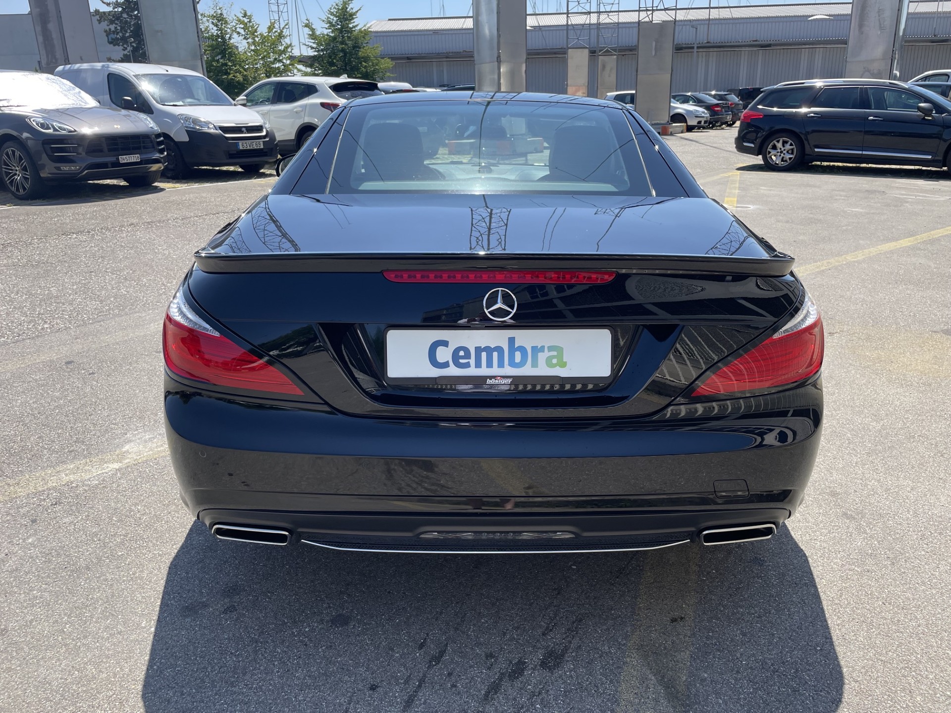 MERCEDES-BENZ SL 500 7G-Tronic-image-10