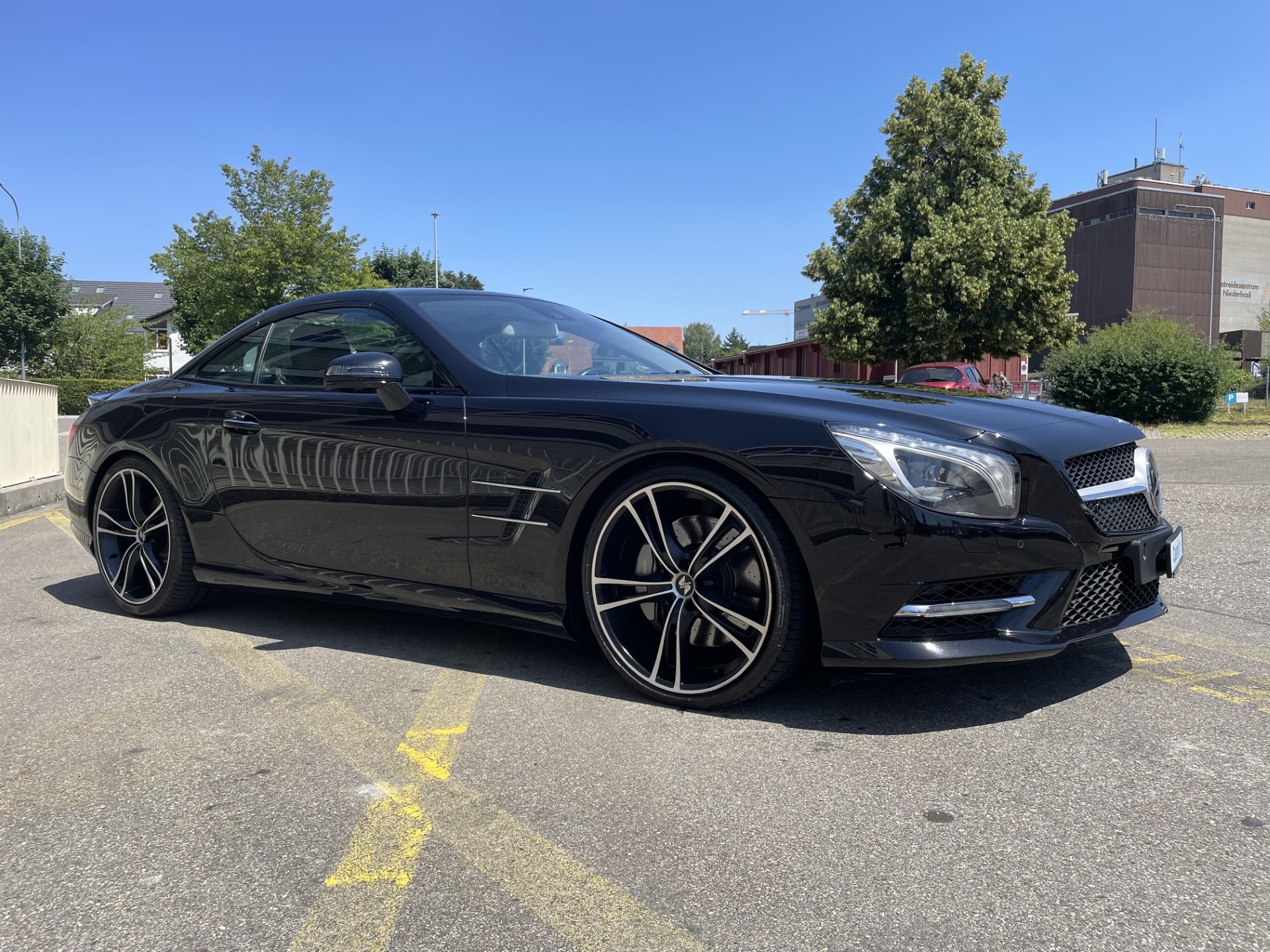 MERCEDES-BENZ SL 500 7G-Tronic-image-6