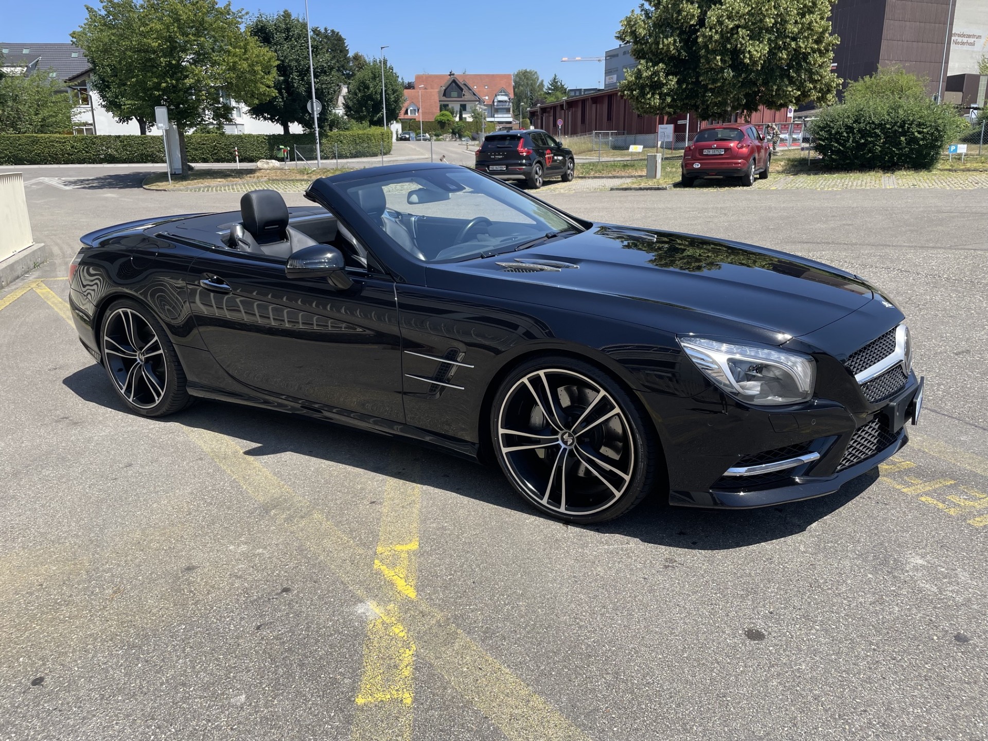 MERCEDES-BENZ SL 500 7G-Tronic-image-3