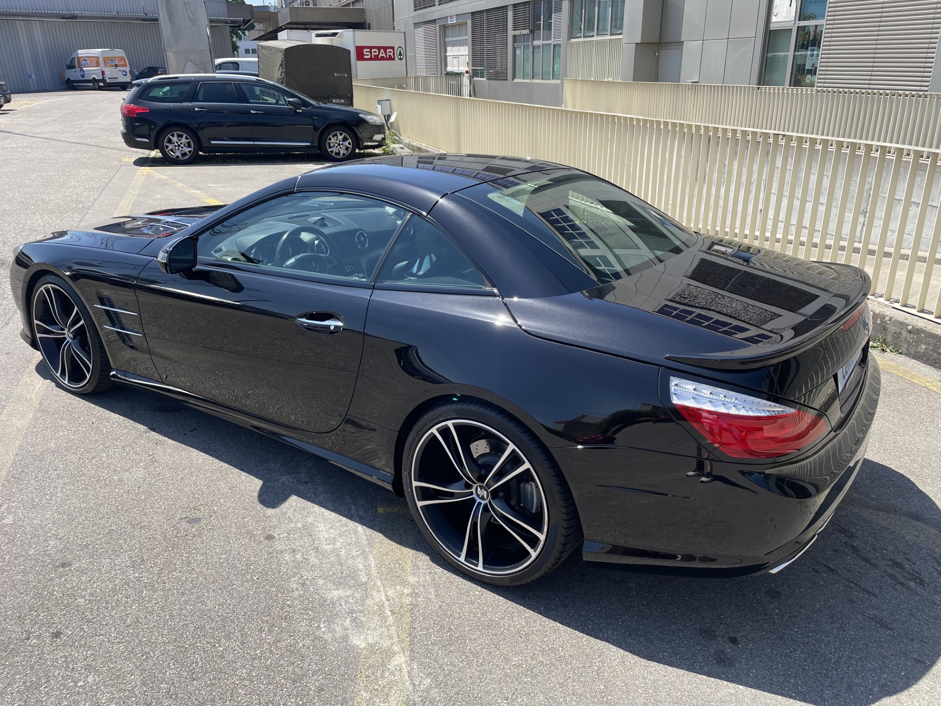 MERCEDES-BENZ SL 500 7G-Tronic-image-7