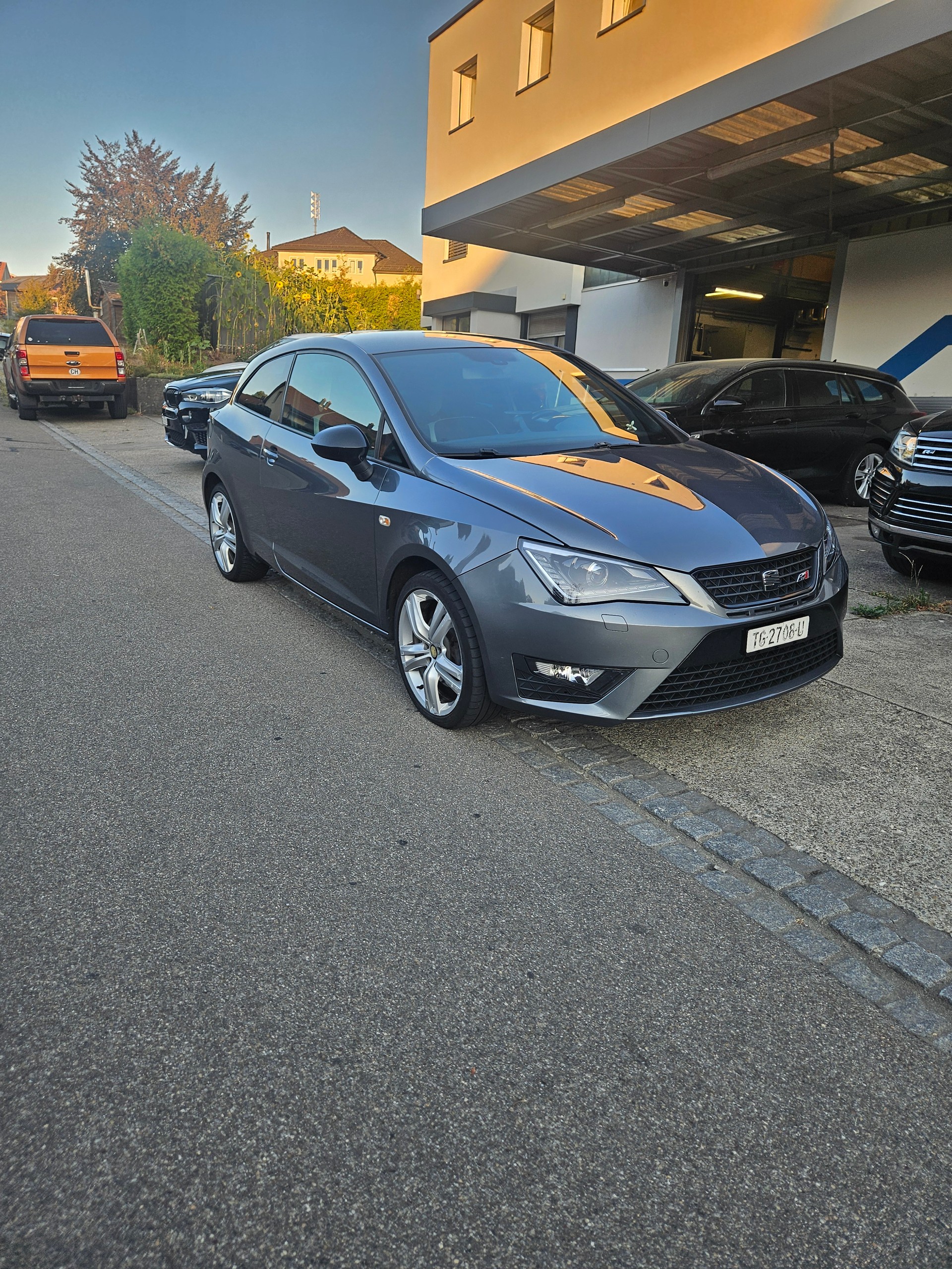 SEAT Ibiza SC 1.4 TSI Cupra DSG
