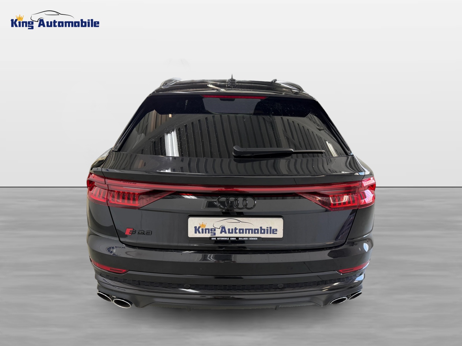 AUDI SQ8 TFSI quattro tiptronic | Frisch MFK | Ab Service | 8-fach bereift-image-5