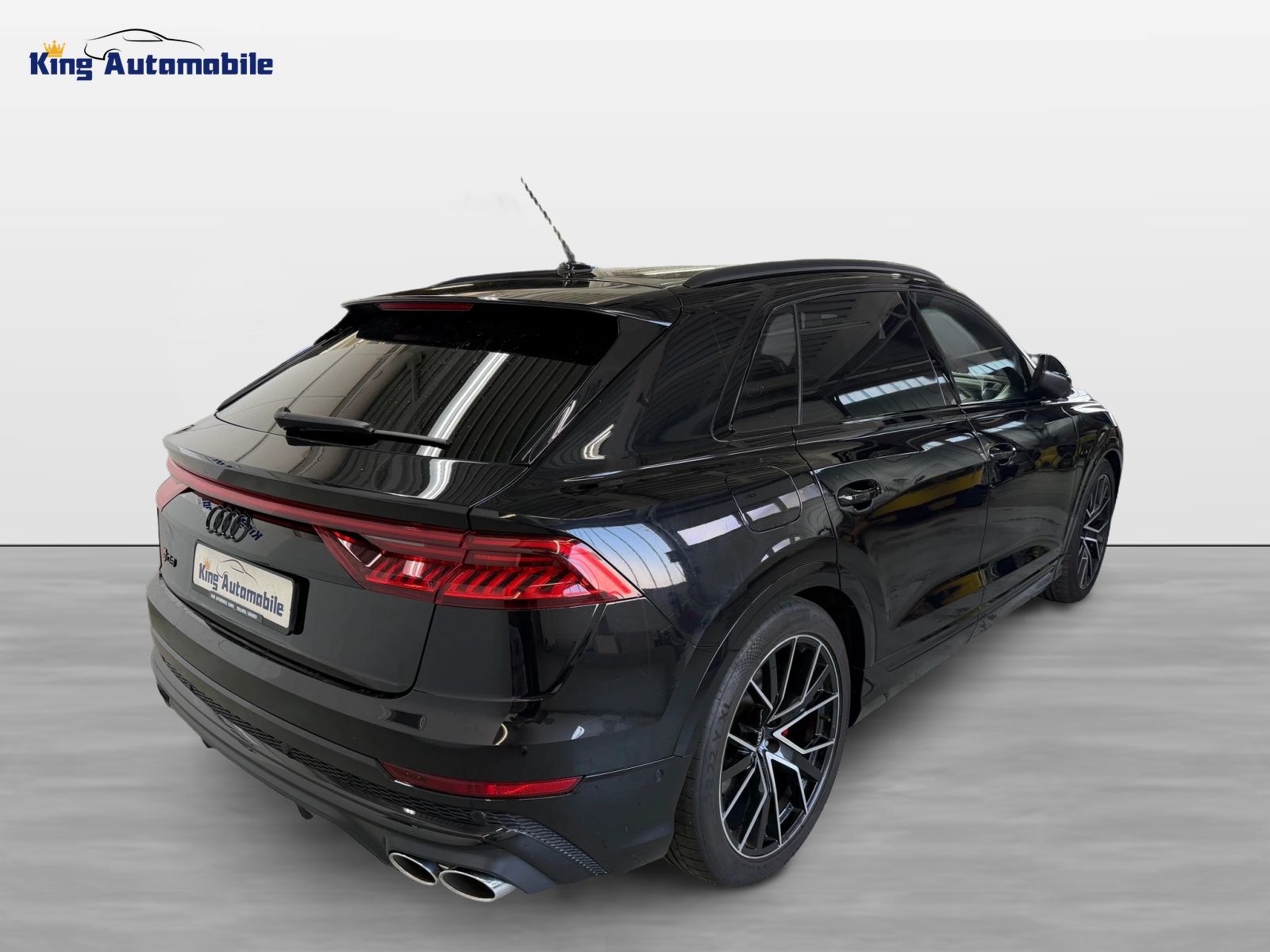 AUDI SQ8 TFSI quattro tiptronic | Frisch MFK | Ab Service | 8-fach bereift-image-4