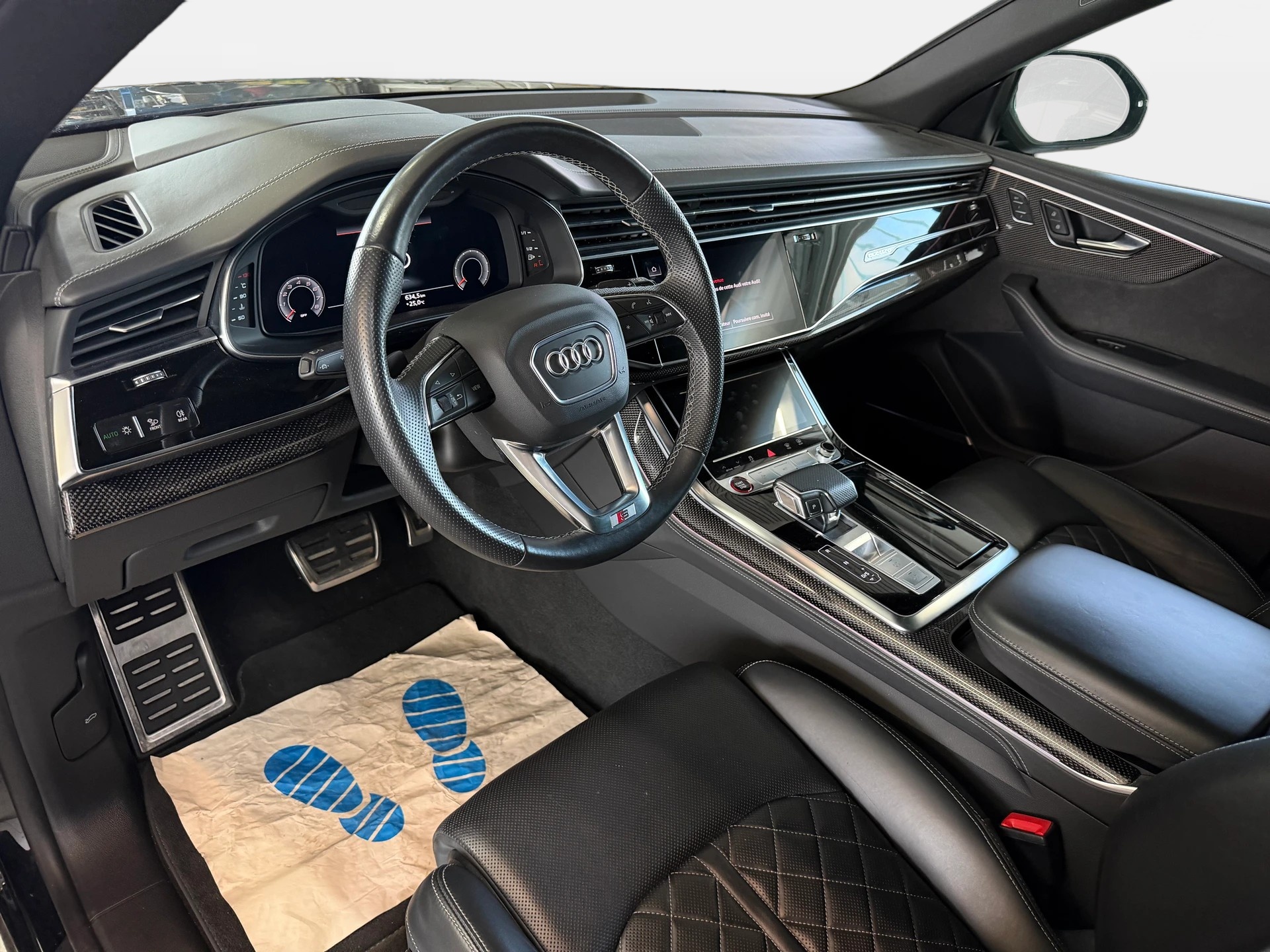 AUDI SQ8 TFSI quattro tiptronic | Frisch MFK | Ab Service | 8-fach bereift-image-9