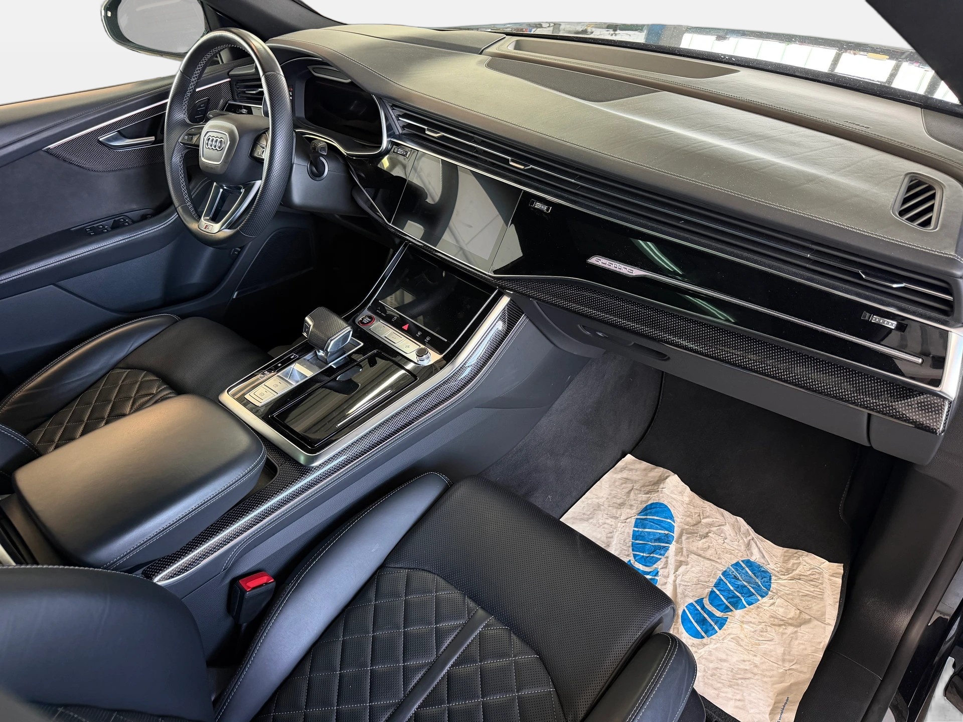 AUDI SQ8 TFSI quattro tiptronic | Frisch MFK | Ab Service | 8-fach bereift-image-10