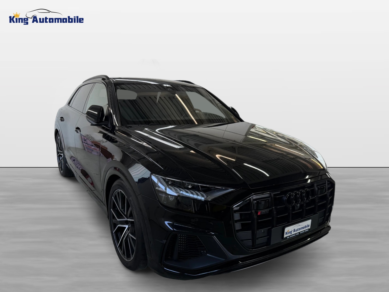 AUDI SQ8 TFSI quattro tiptronic | Frisch MFK | Ab Service | 8-fach bereift