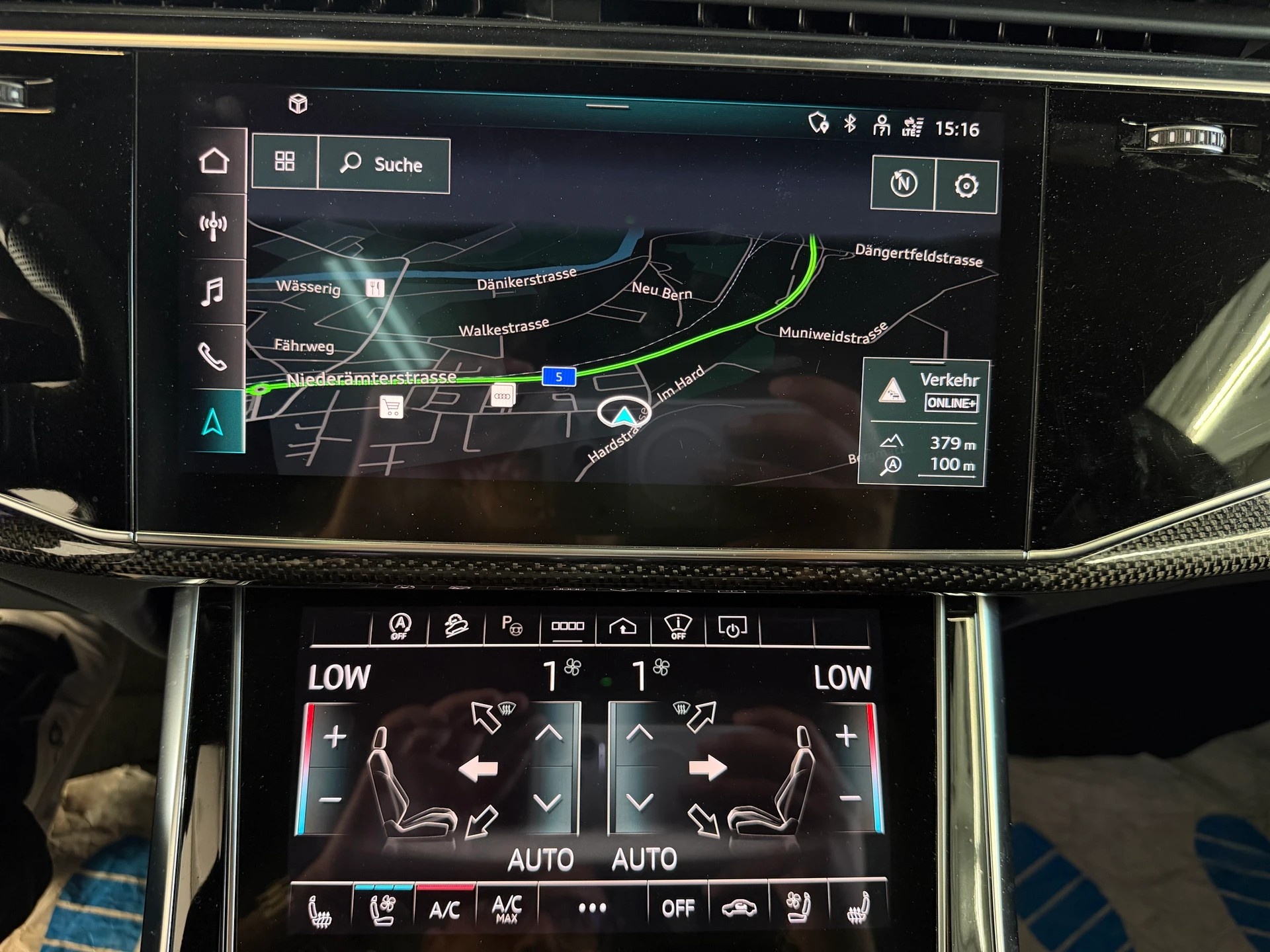 AUDI SQ8 TFSI quattro tiptronic | Frisch MFK | Ab Service | 8-fach bereift-image-27