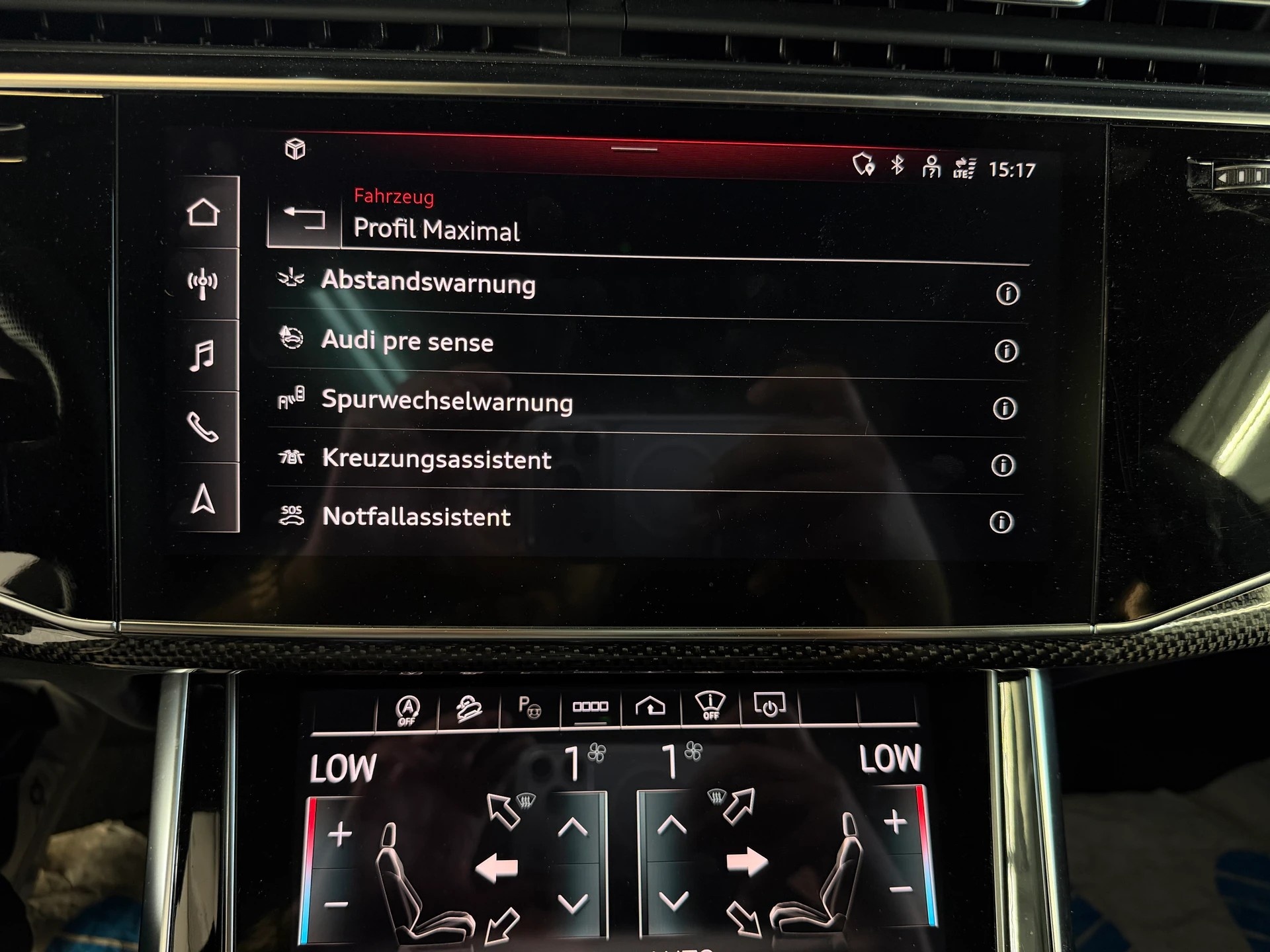 AUDI SQ8 TFSI quattro tiptronic | Frisch MFK | Ab Service | 8-fach bereift-image-26