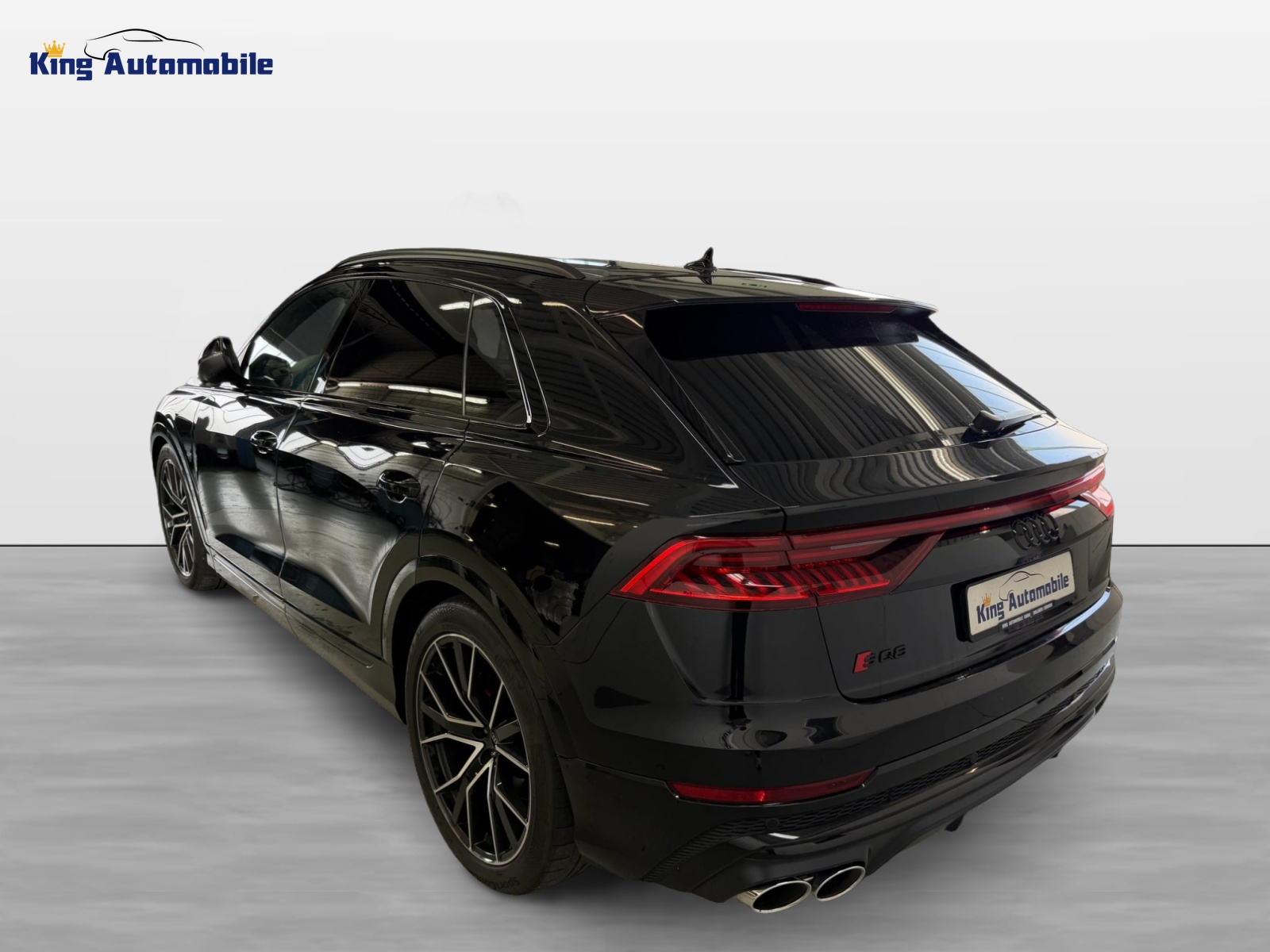 AUDI SQ8 TFSI quattro tiptronic | Frisch MFK | Ab Service | 8-fach bereift-image-6