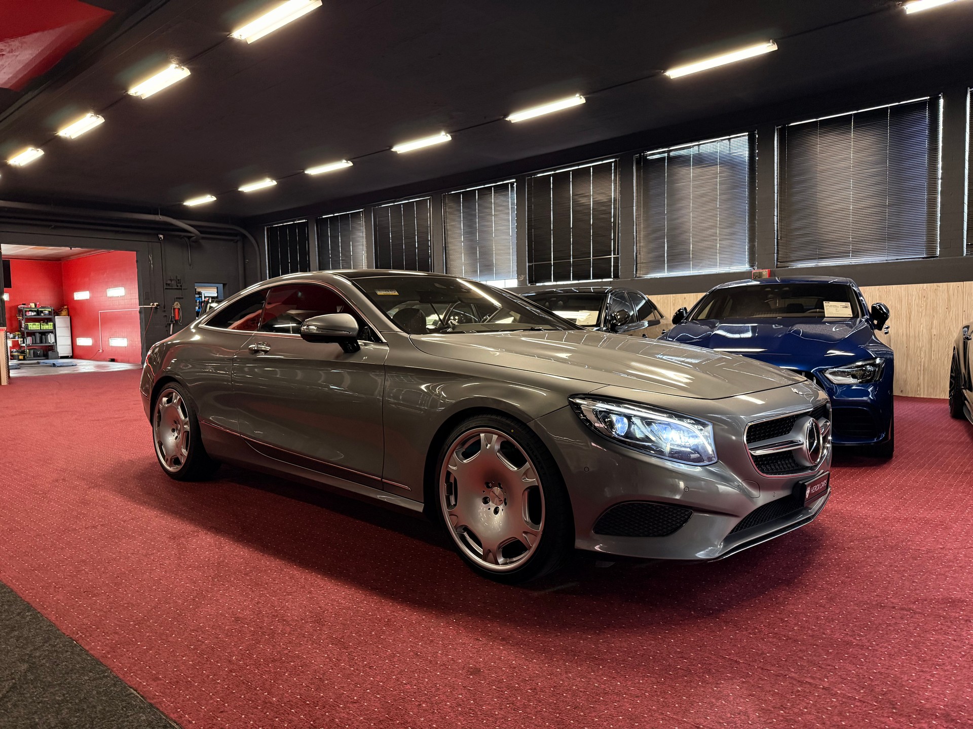 MERCEDES-BENZ S 500 Coupé 4Matic Excellence / Frisch ab MFK + Service / ** Designo **-image-5
