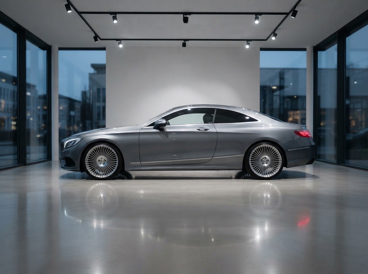 MERCEDES-BENZ S 500 Coupé 4Matic Excellence / Frisch ab MFK + Service / ** Designo **-showroom-element-1