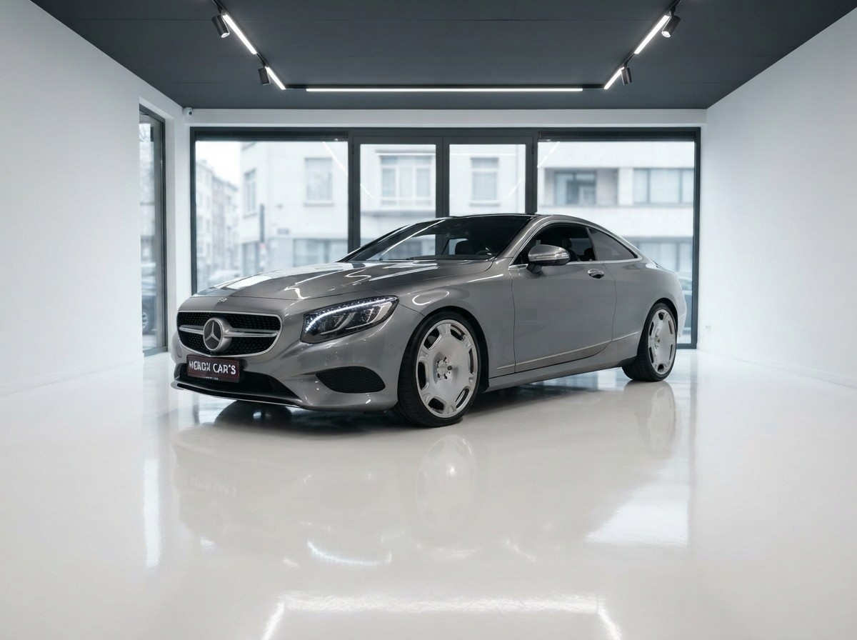 MERCEDES-BENZ S 500 Coupé 4Matic Excellence / Frisch ab MFK + Service / ** Designo **