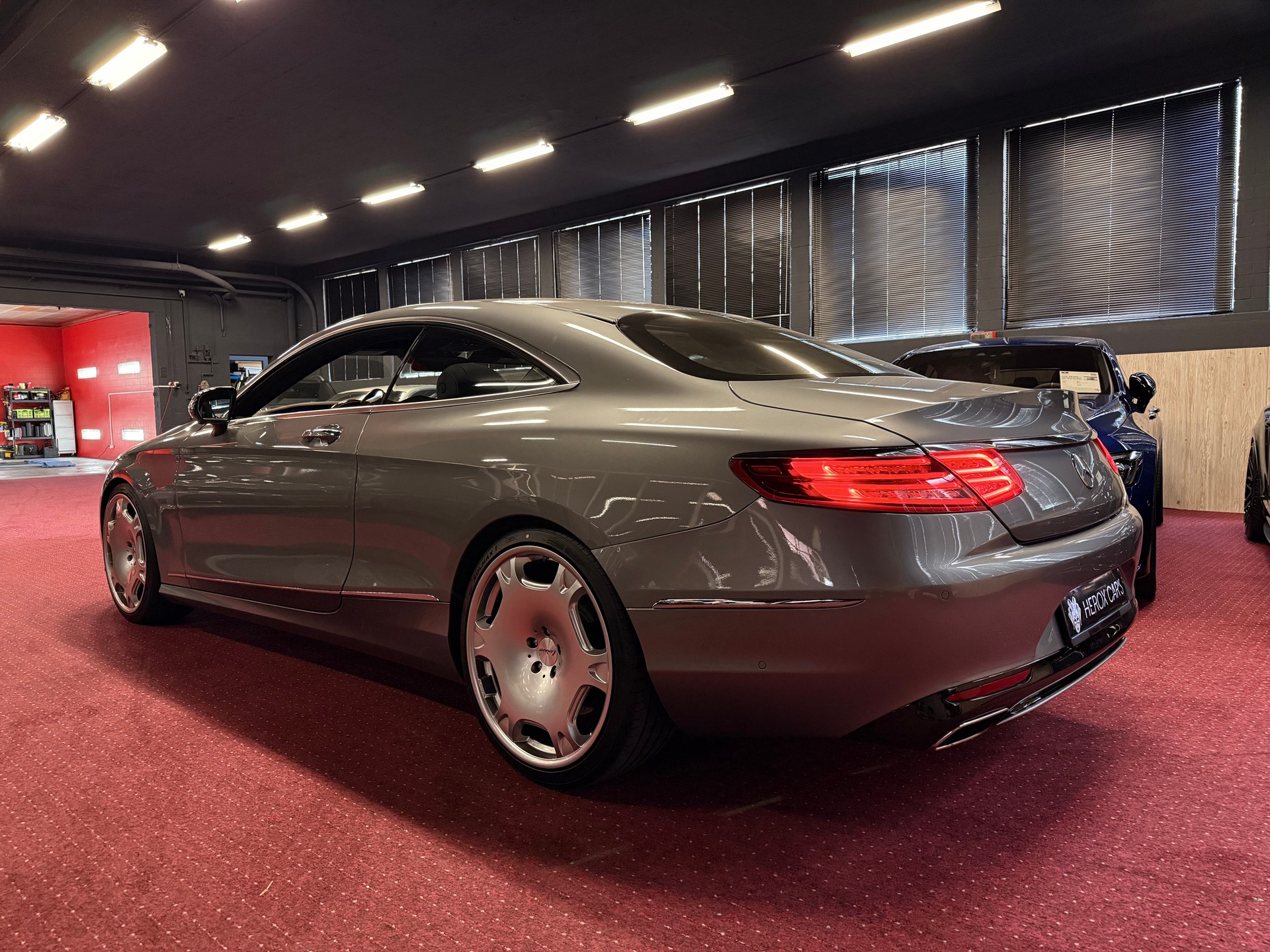 MERCEDES-BENZ S 500 Coupé 4Matic Excellence / Frisch ab MFK + Service / ** Designo **-image-13