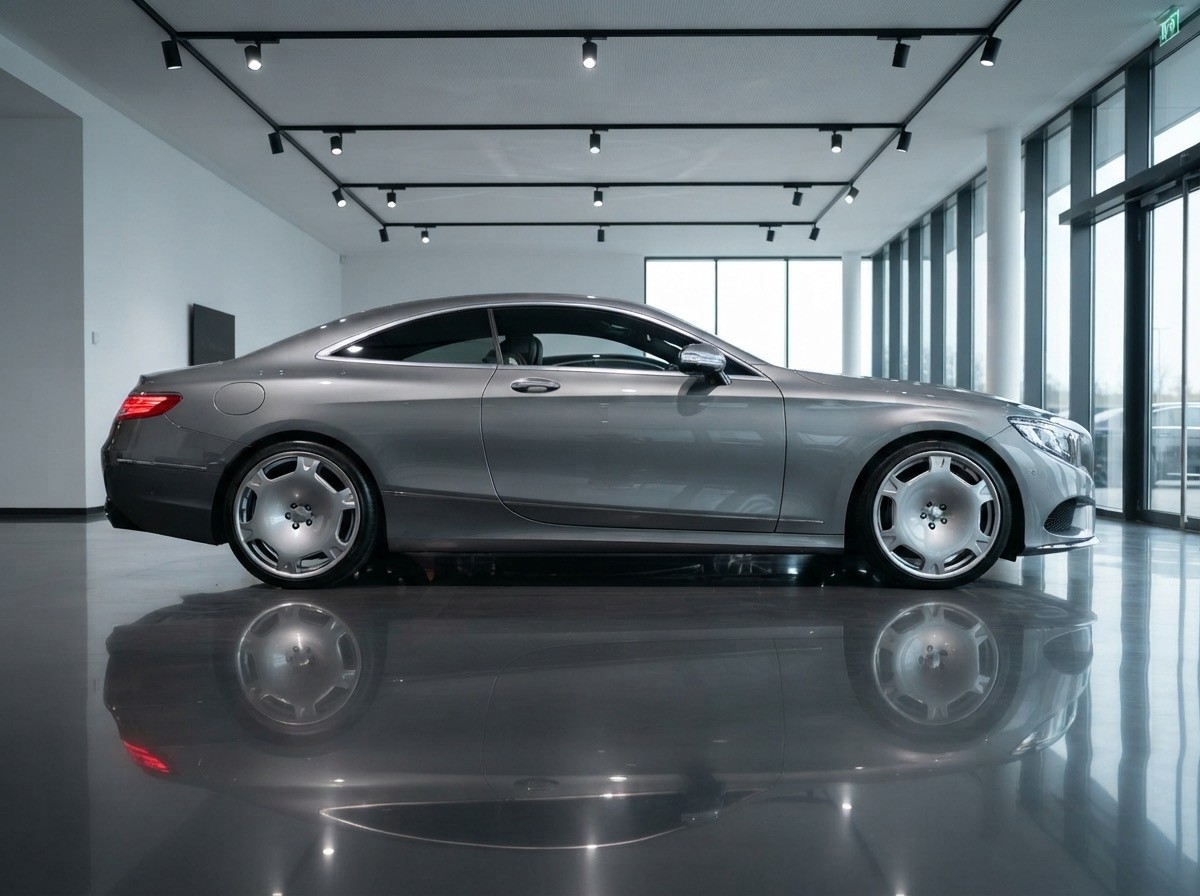 MERCEDES-BENZ S 500 Coupé 4Matic Excellence / Frisch ab MFK + Service / ** Designo **-showroom-element-1