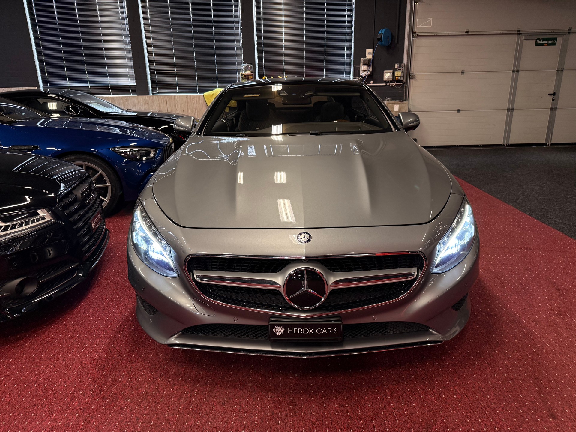 MERCEDES-BENZ S 500 Coupé 4Matic Excellence / Frisch ab MFK + Service / ** Designo **-image-10