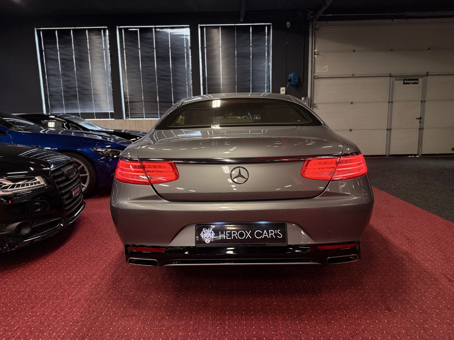 MERCEDES-BENZ S 500 Coupé 4Matic Excellence / Frisch ab MFK + Service / ** Designo **-image-9