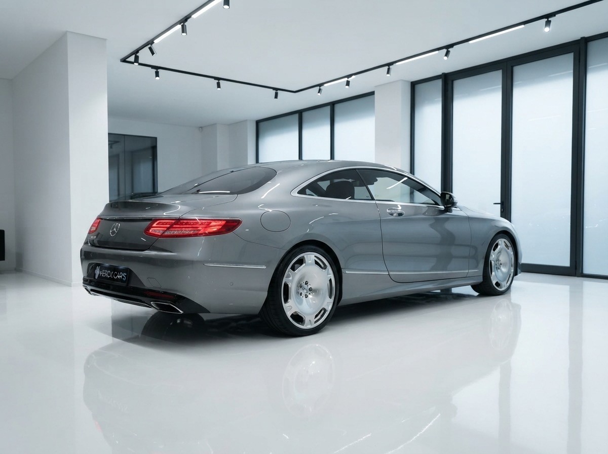 MERCEDES-BENZ S 500 Coupé 4Matic Excellence / Frisch ab MFK + Service / ** Designo **-showroom-element-2