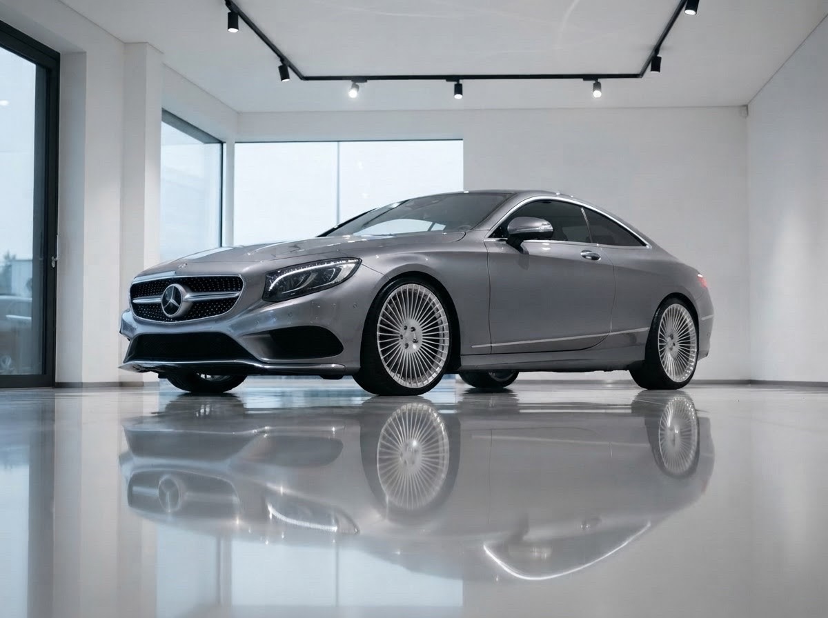 MERCEDES-BENZ S 500 Coupé 4Matic Excellence / Frisch ab MFK + Service / ** Designo **