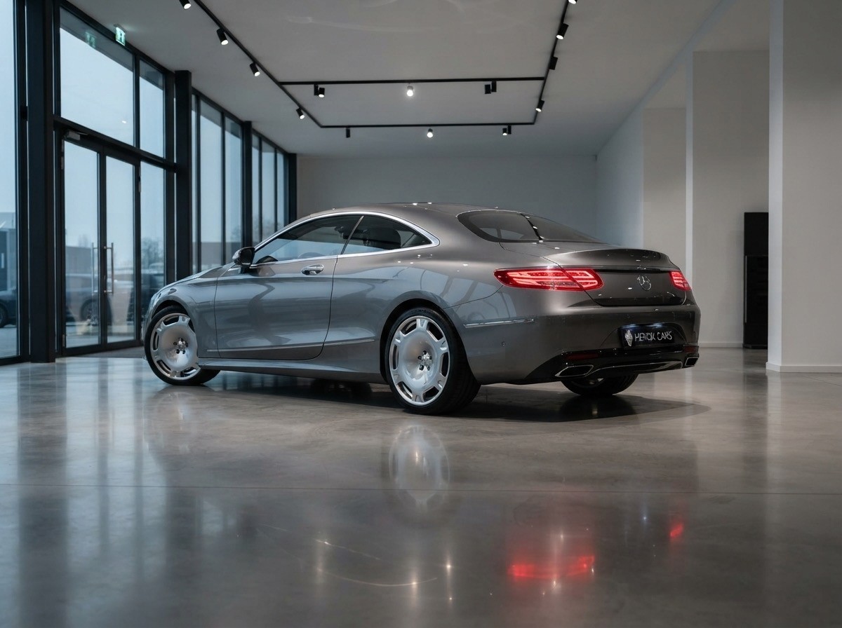 MERCEDES-BENZ S 500 Coupé 4Matic Excellence / Frisch ab MFK + Service / ** Designo **-showroom-element-3