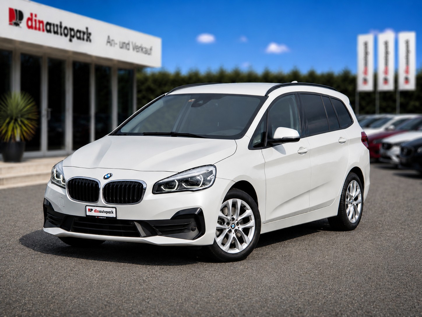 BMW 218d xDrive Gran Tourer Steptronic * CH-Fahrzeug * ab MFK *