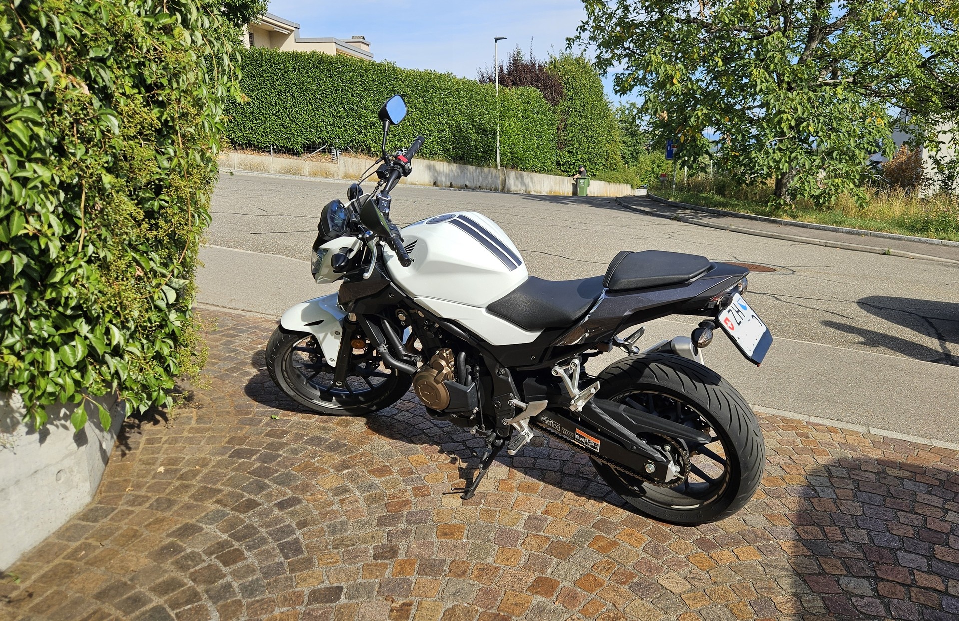 HONDA CB 500 FA ABS-image-0