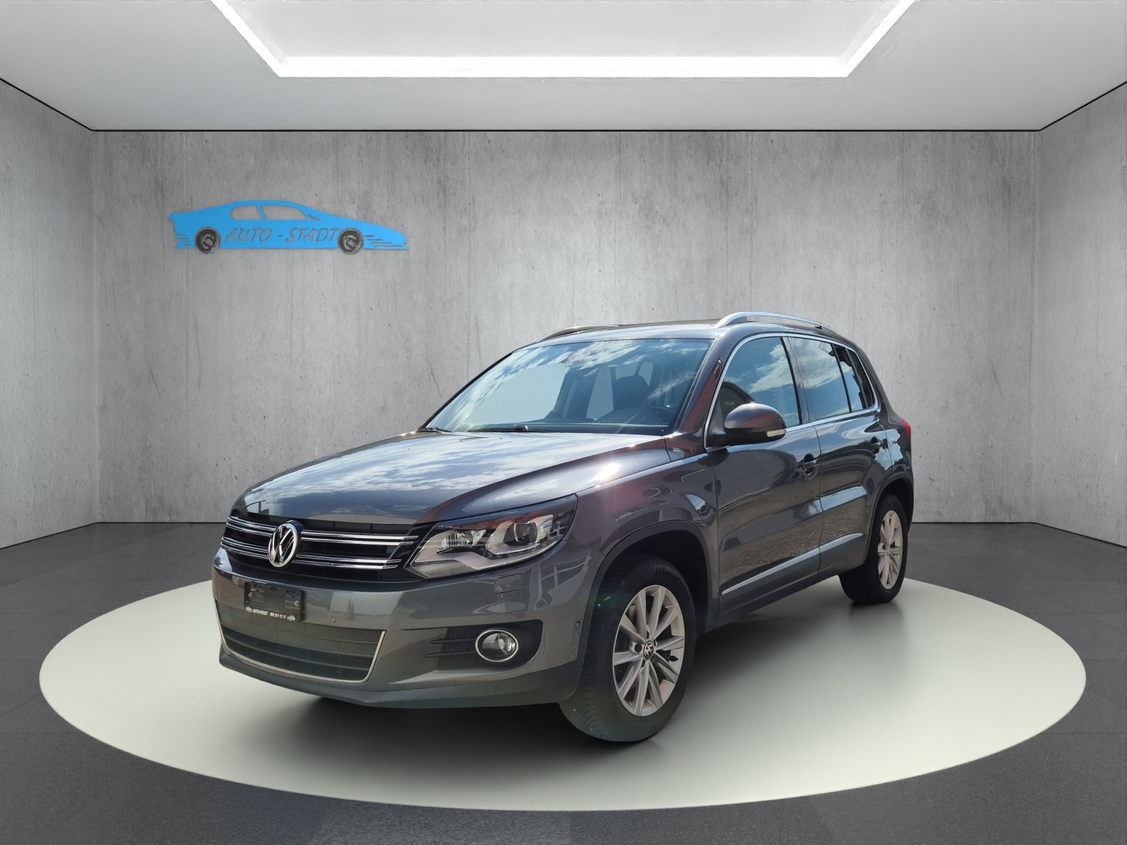 VW Tiguan 2.0 TSI Sport&Style 4Motion DSG