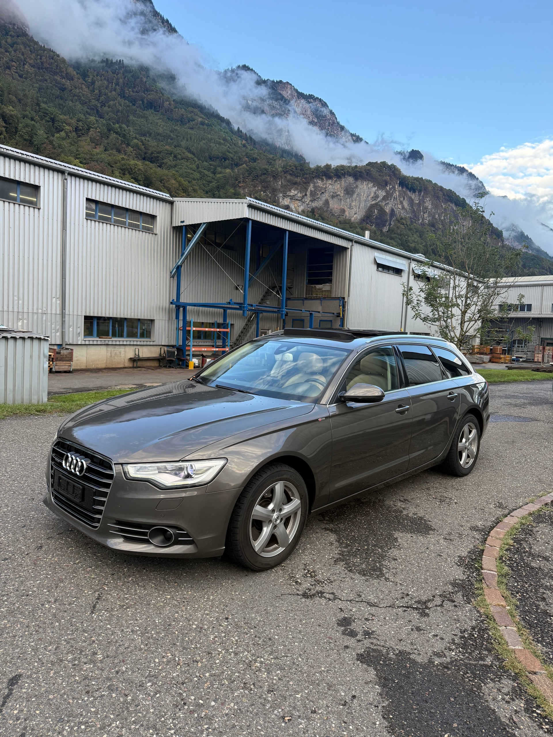 AUDI A6 Avant 3.0 TDI V6 quattro S-tronic-showroom-element-1