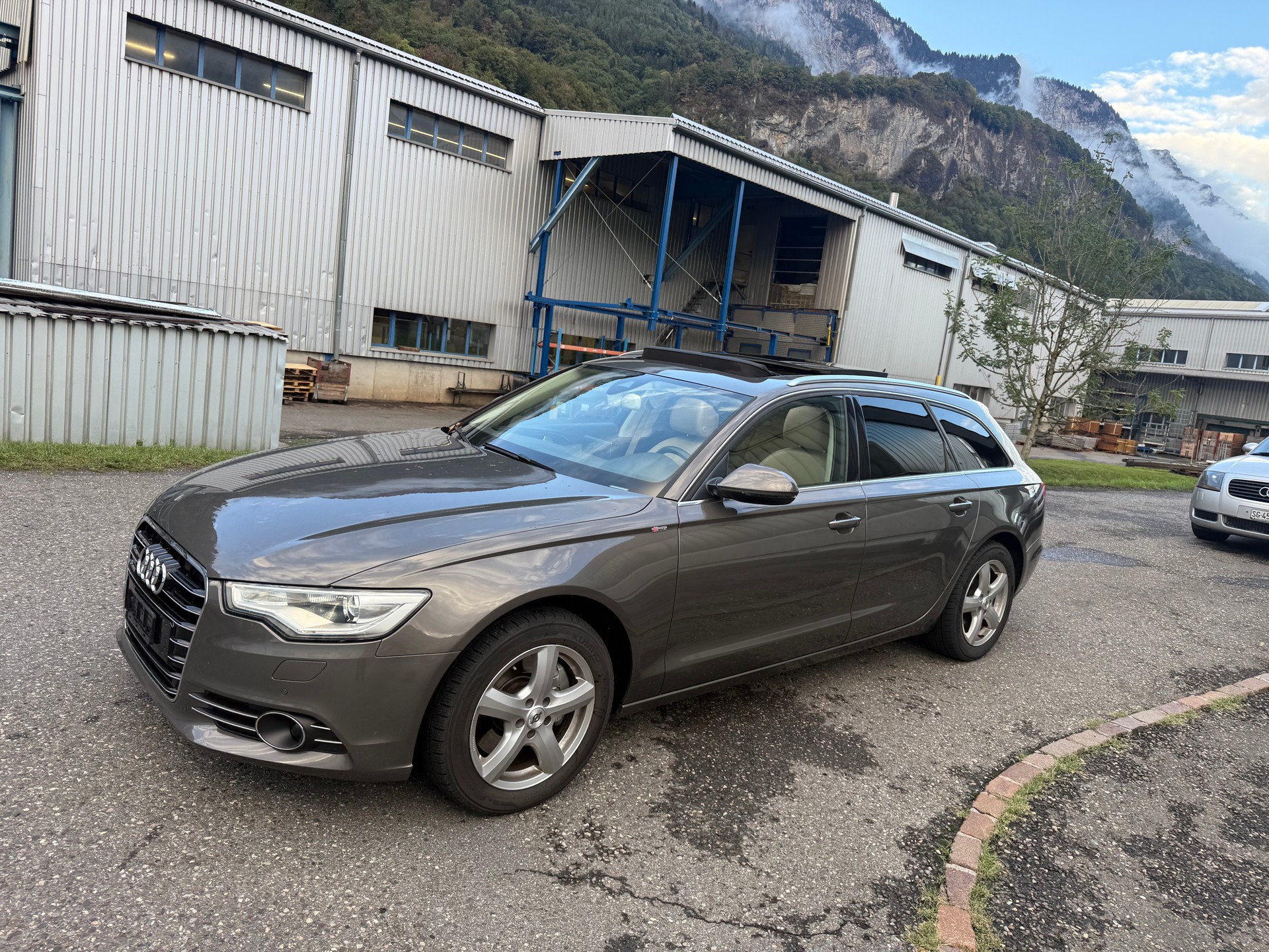 AUDI A6 Avant 3.0 TDI V6 quattro S-tronic-showroom-element-2
