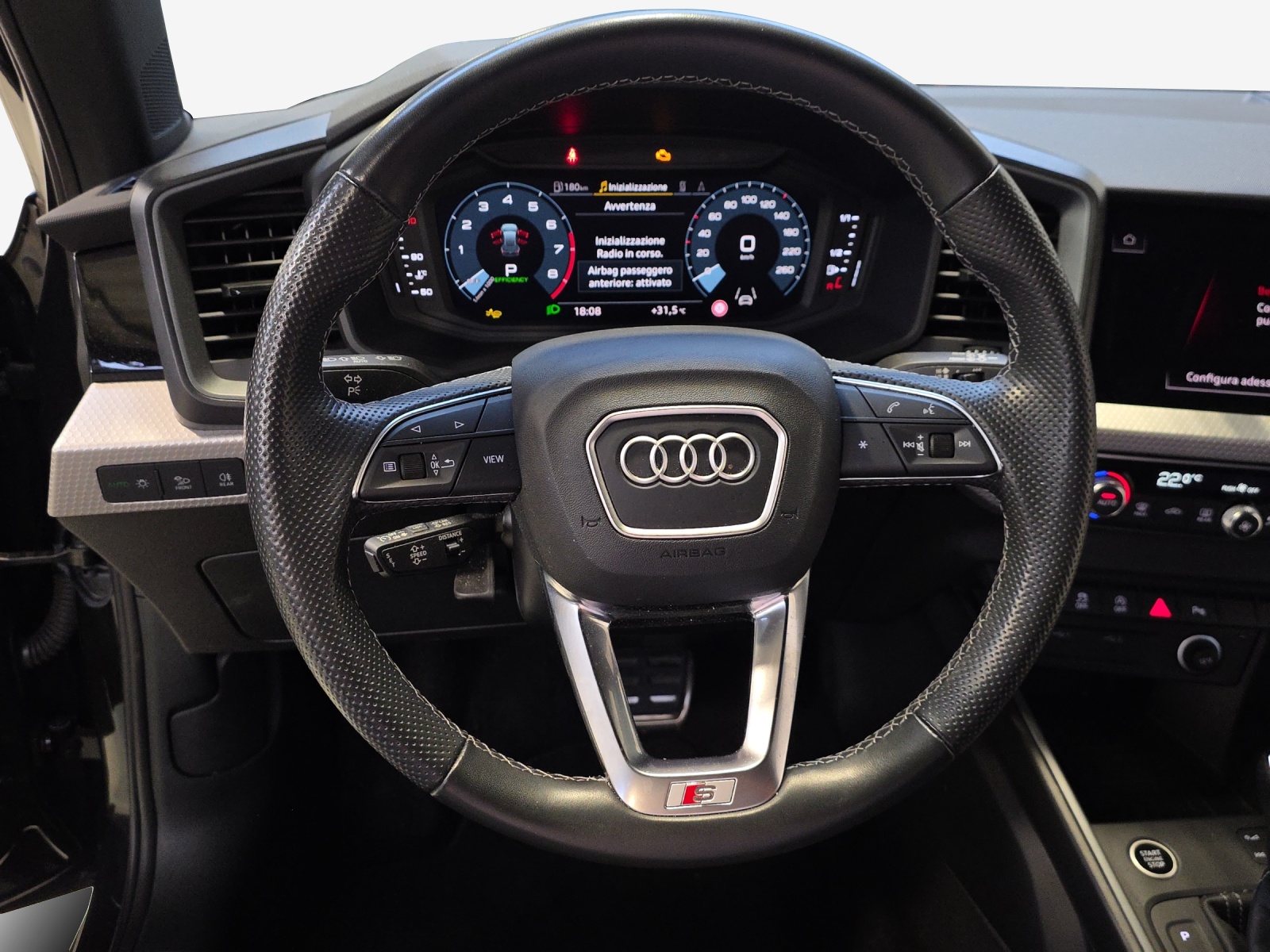 AUDI A1 Sportback 30 TFSI S Line S-tronic-image-9