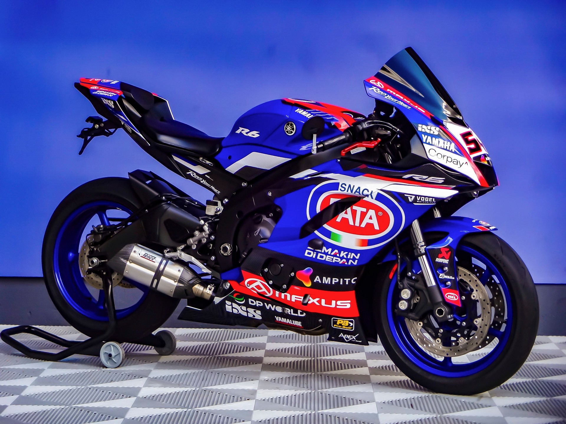 YAMAHA YZF-R6-image-1