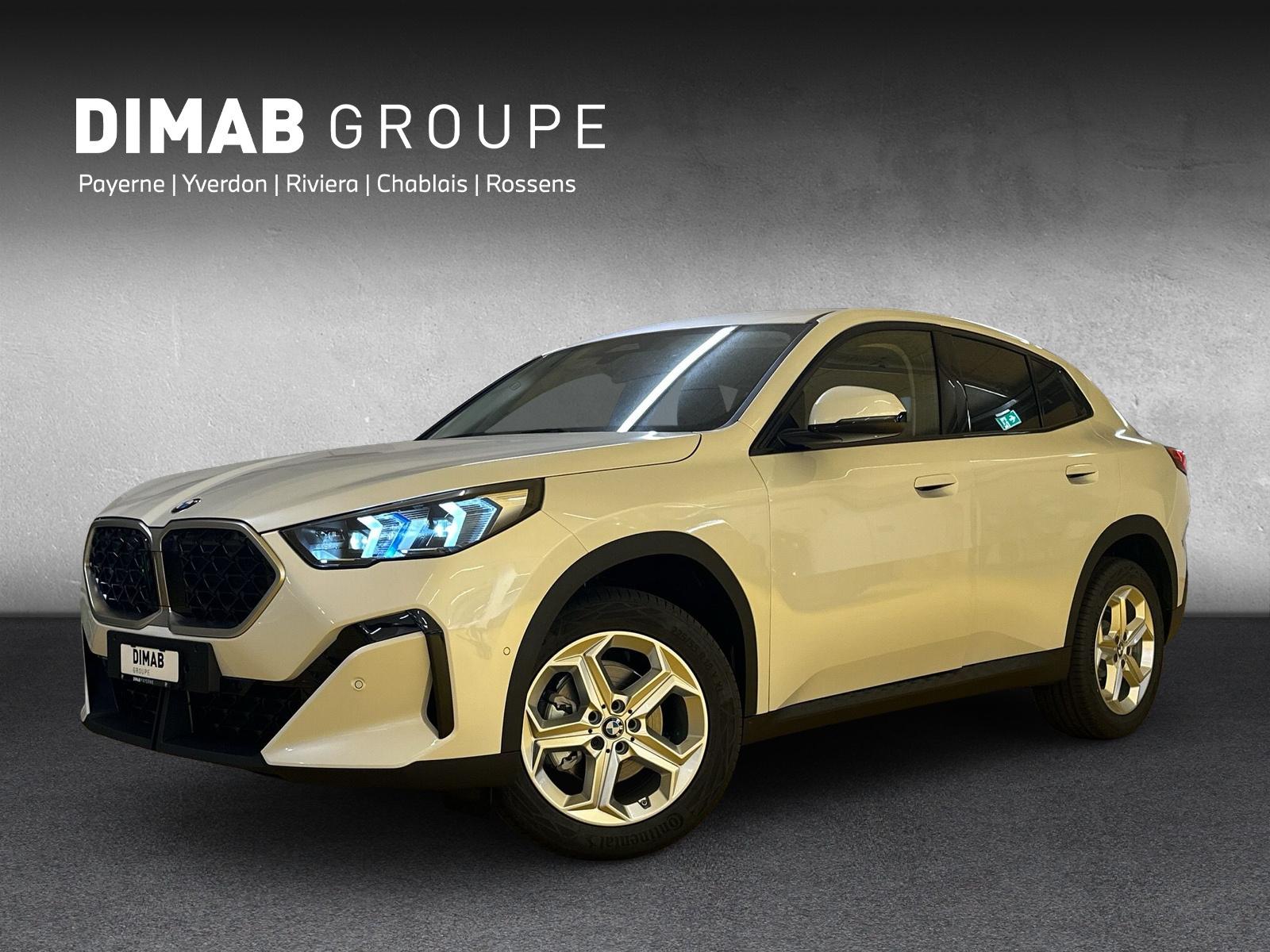BMW X2 20d xDrive U10 (CH) AHK 📍** Action Leasing à 2.88% Jusqu'au 30.09.2026 **