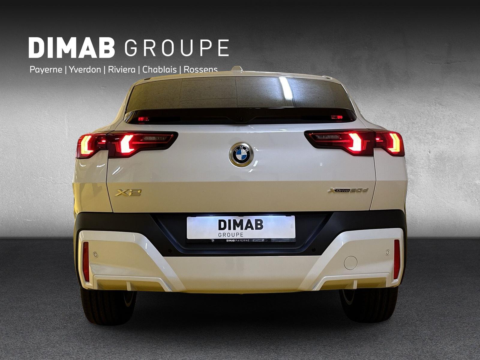 BMW X2 20d xDrive U10 (CH) AHK 📍** Action Leasing à 2.88% Jusqu'au 30.09.2026 **-showroom-element-3