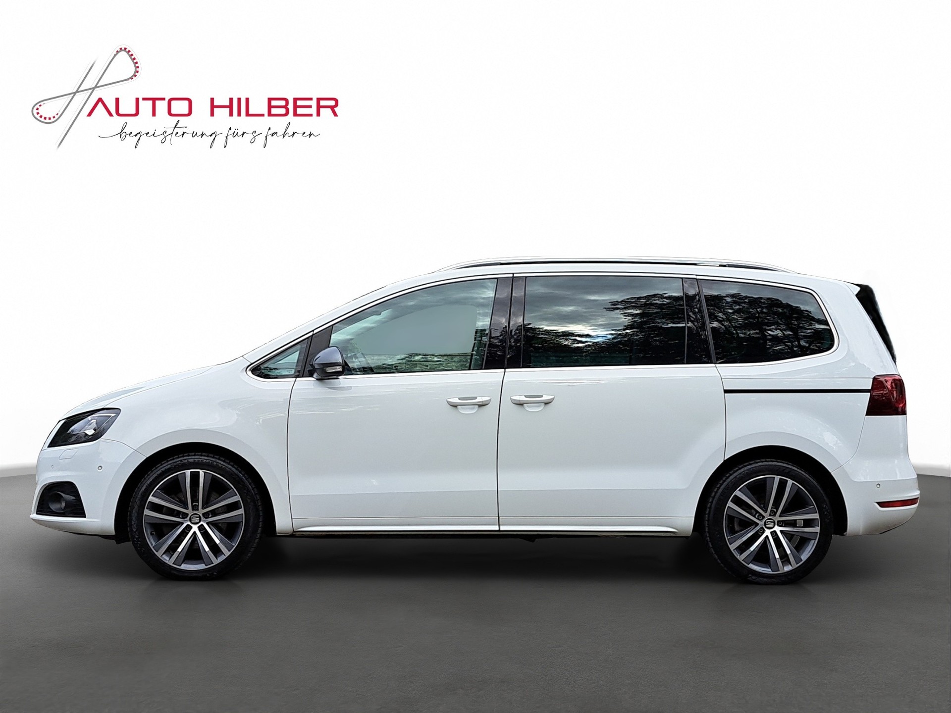 SEAT Alhambra 2.0 TDI FR Line DSG 7Plätzer *integrierte Kindersitze*-showroom-element-2