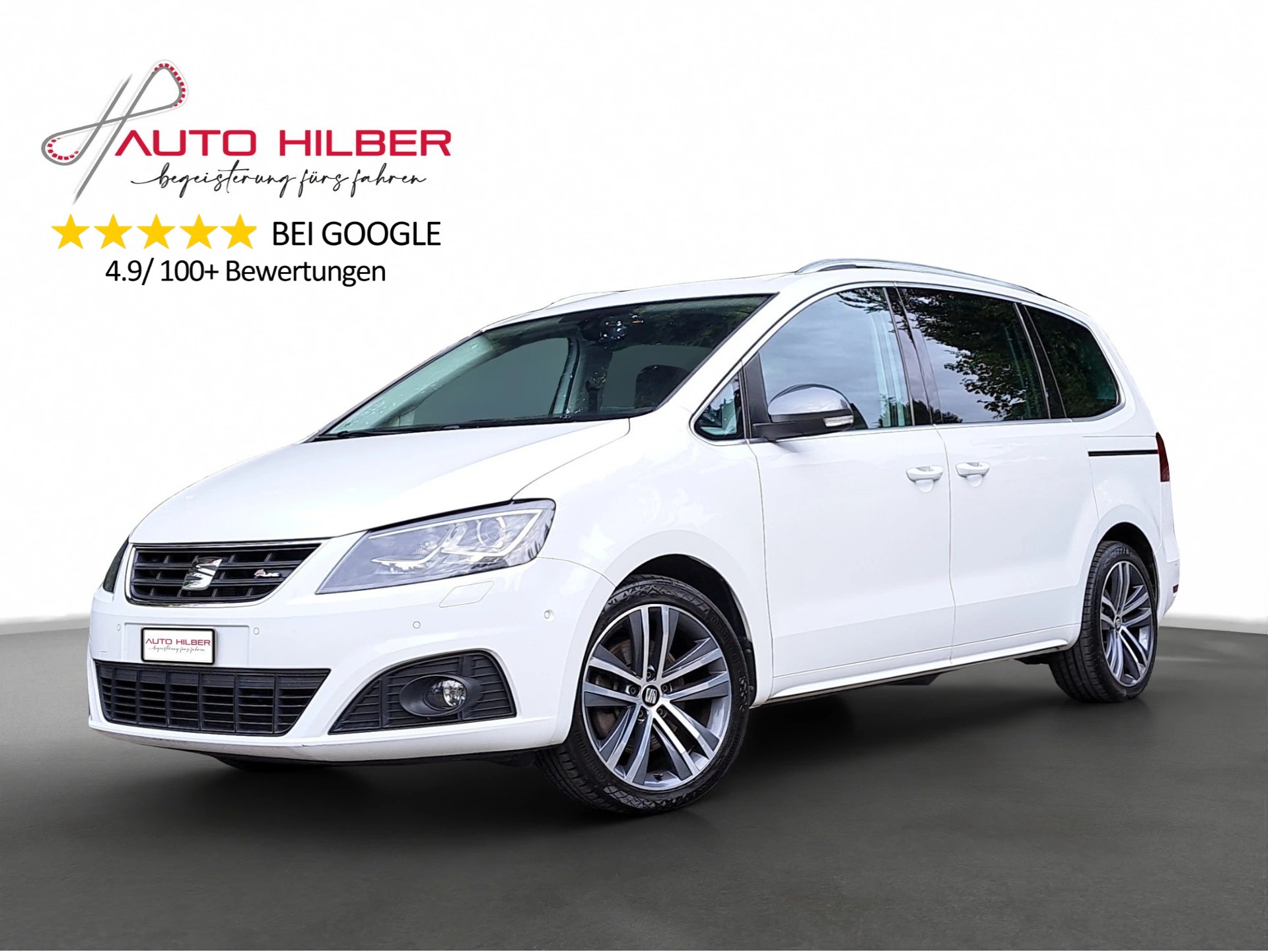 SEAT Alhambra 2.0 TDI FR Line DSG 7Plätzer *integrierte Kindersitze*