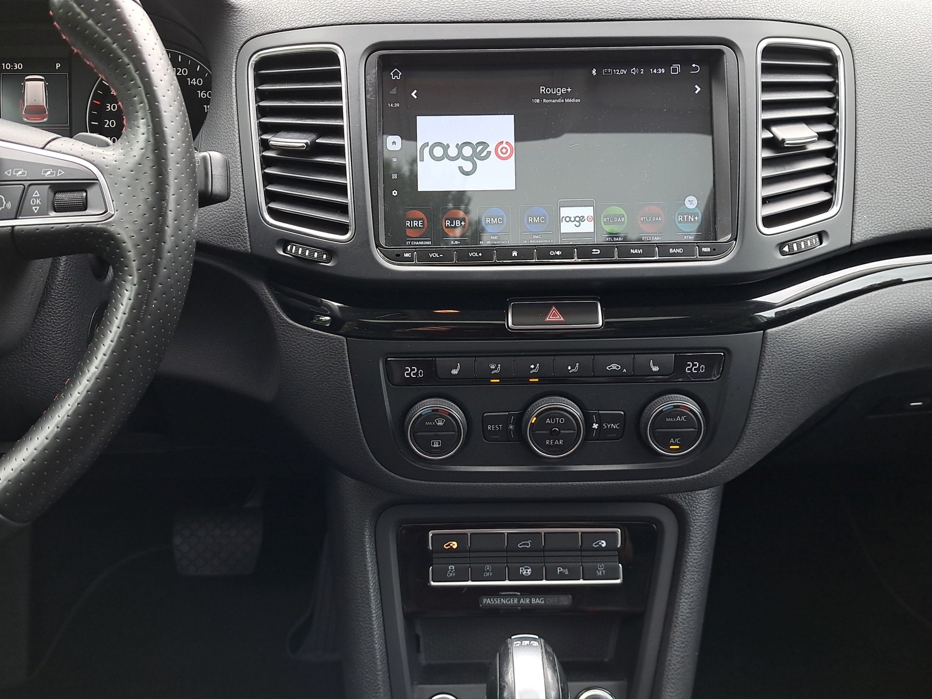 SEAT Alhambra 2.0 TDI FR Line DSG 7Plätzer *integrierte Kindersitze*-image-11